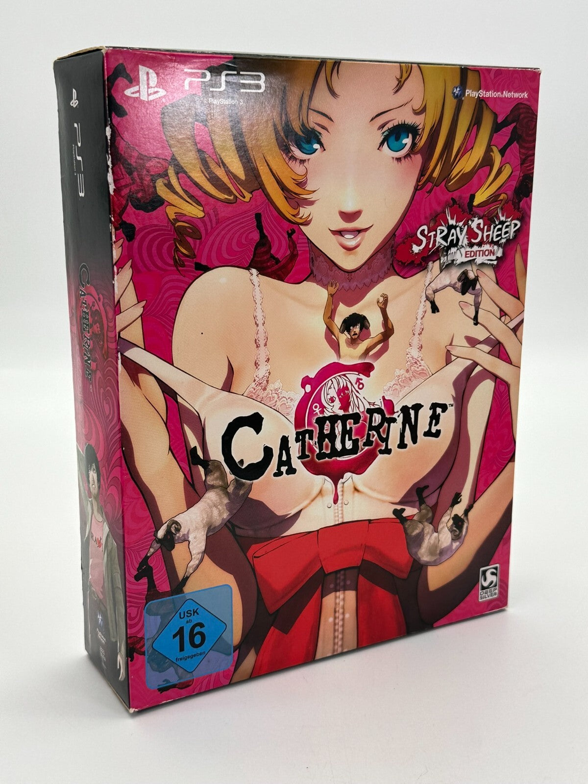 Catherine Stray Sheep Edition Sony Playstation 3 PS3 Neu & Unbenutzt CIB OVP