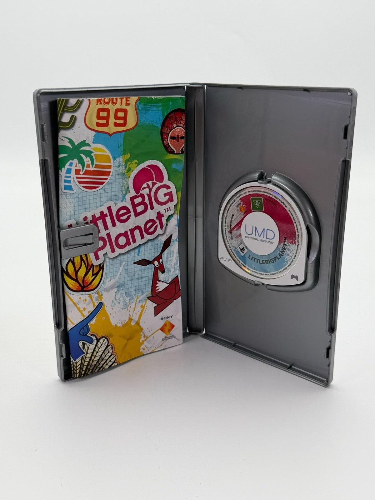 Little Big Planet Platinum Sony PSP Sehr guter Zustand CIB OVP