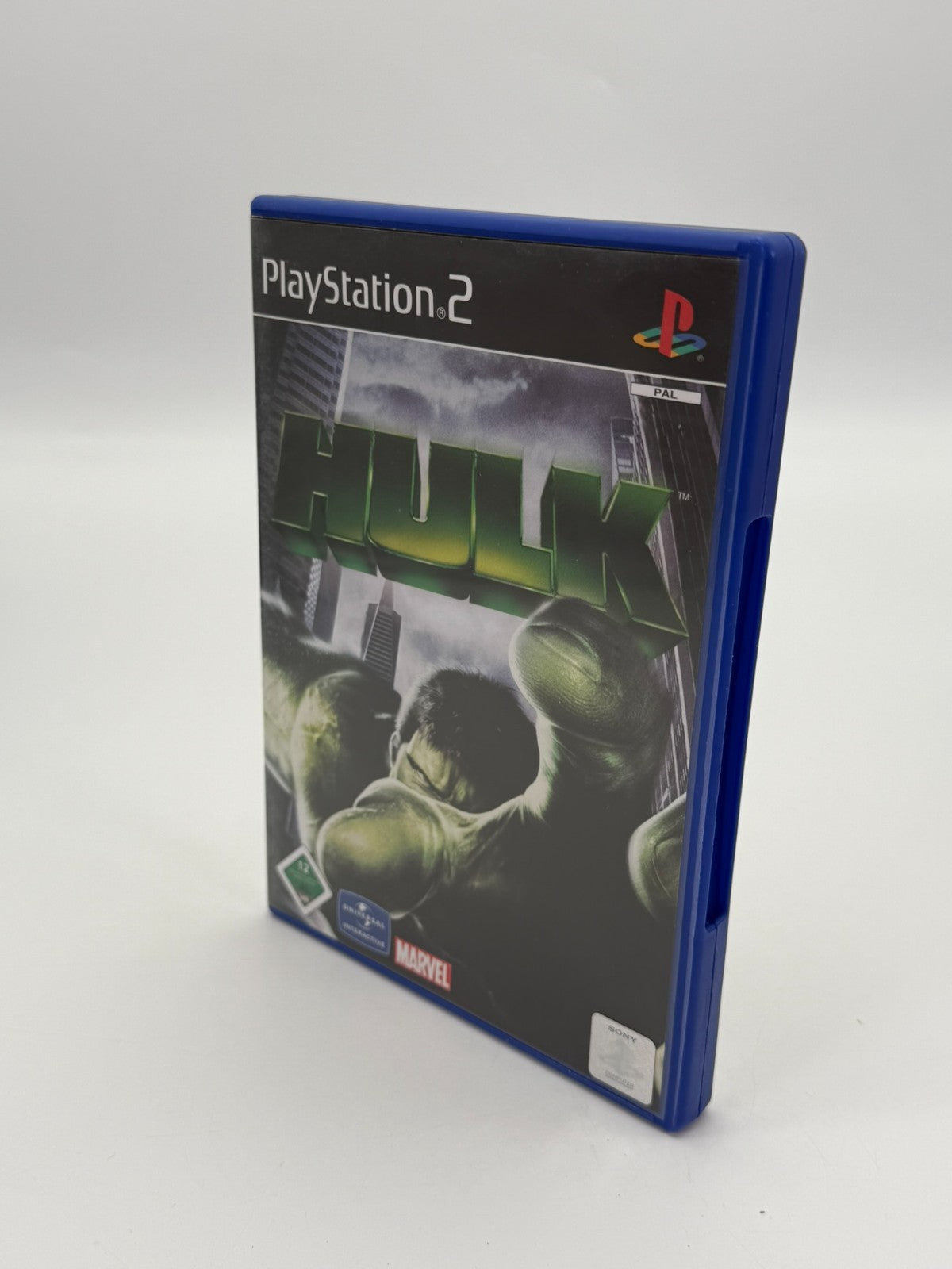 The Hulk Sony Playstation 2 guter Zustand CIB OVP