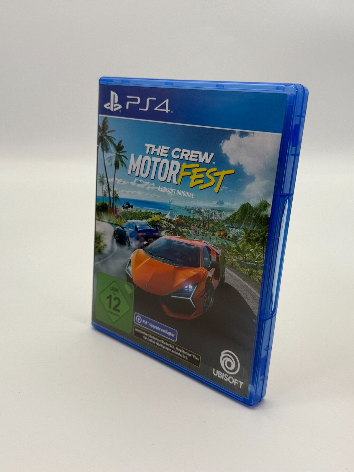 The Crew Motorfest Sony PlayStation 4 Très bon état CIB OVP