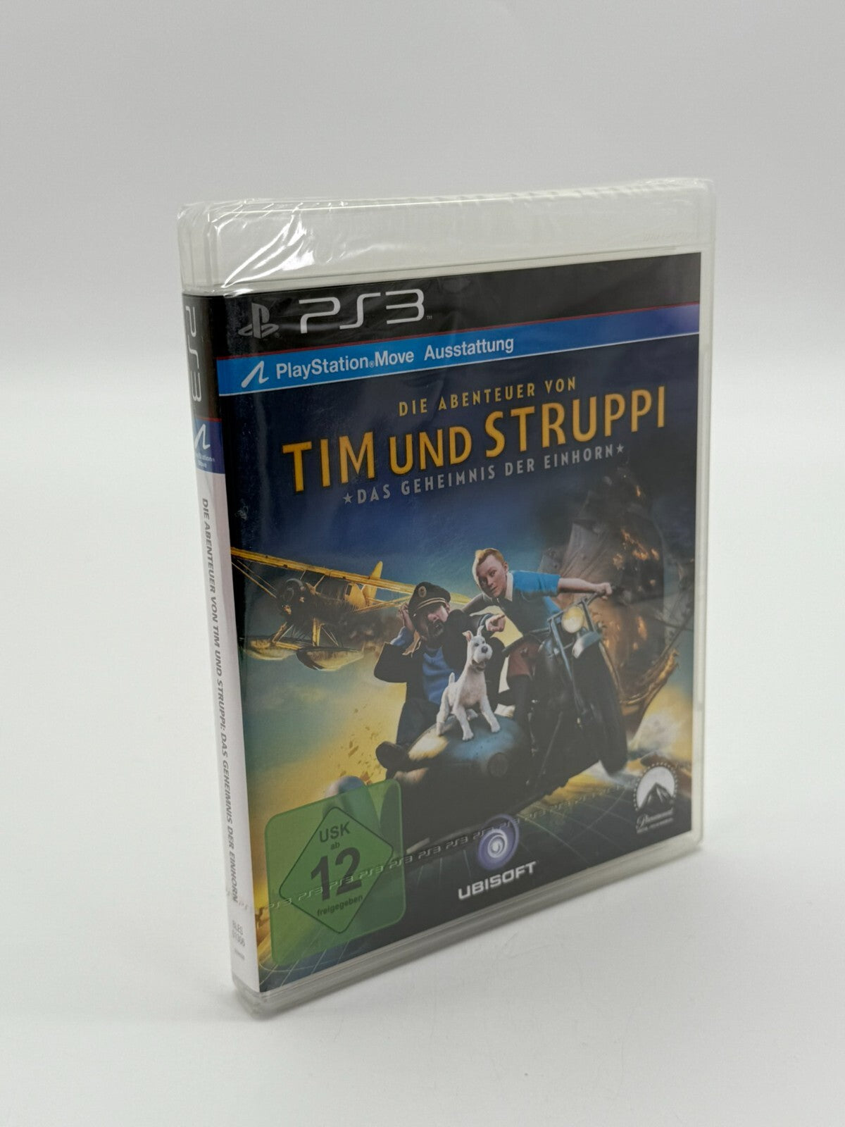 Tim und Struppi: das Geheimnis der Einhorn Sony Playstation 3 Sealed Neu
