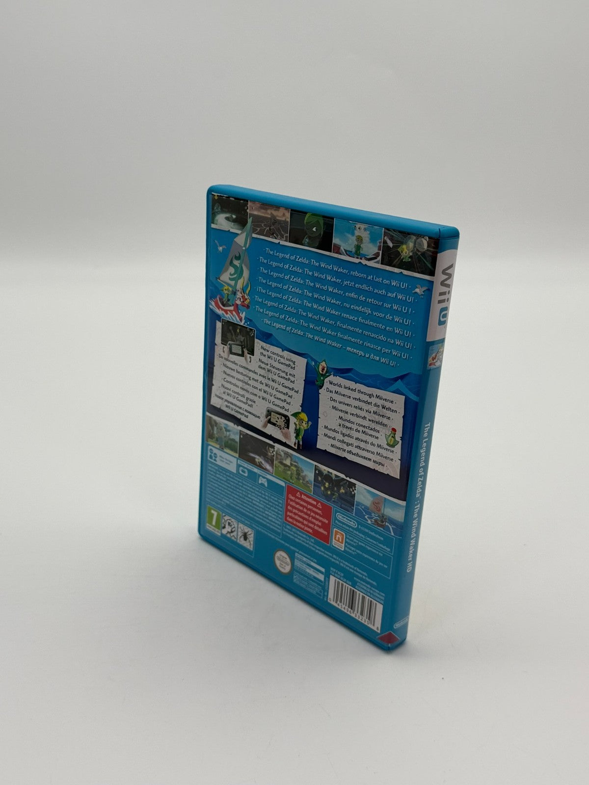 The Legend Of Zelda Wind Waker HD Limited Edition Nintendo Wii U Sehr gut CIB OVP