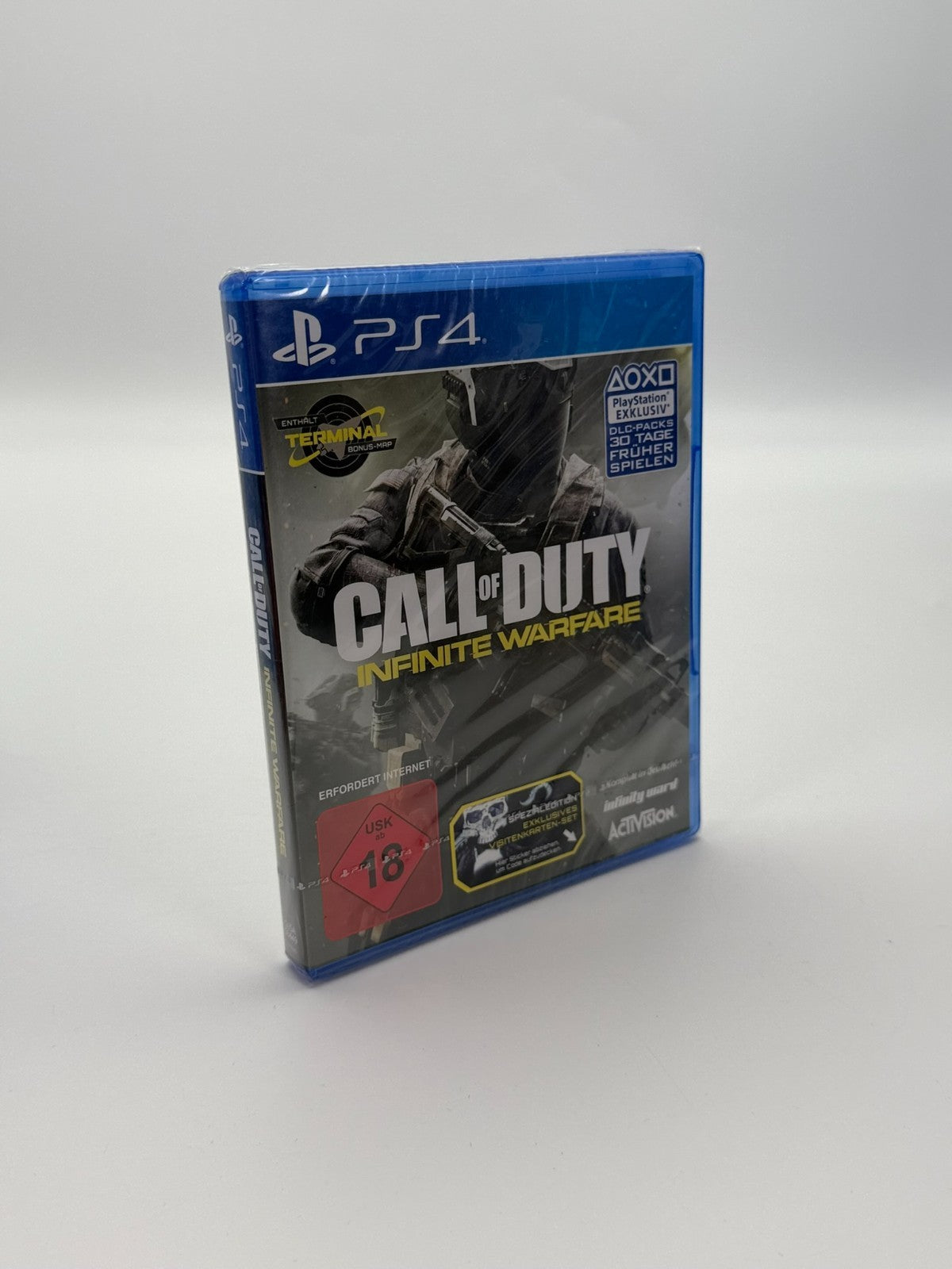 Call Of Duty Infinite Warfare Sony Playstation 4 Factory Sealed Neu CIB OVP