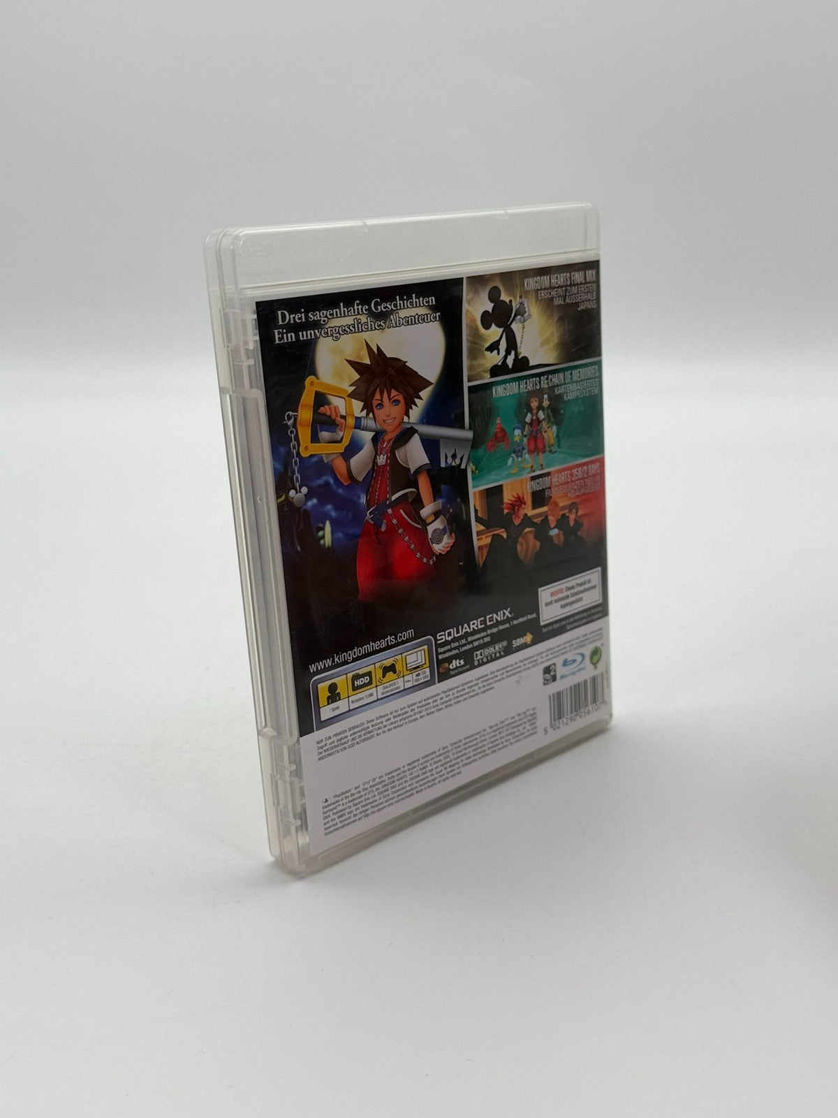 Kingdom Hearts HD 1.5 Remix Sony Playstation 3 Sehr guter Zustand CIB OVP