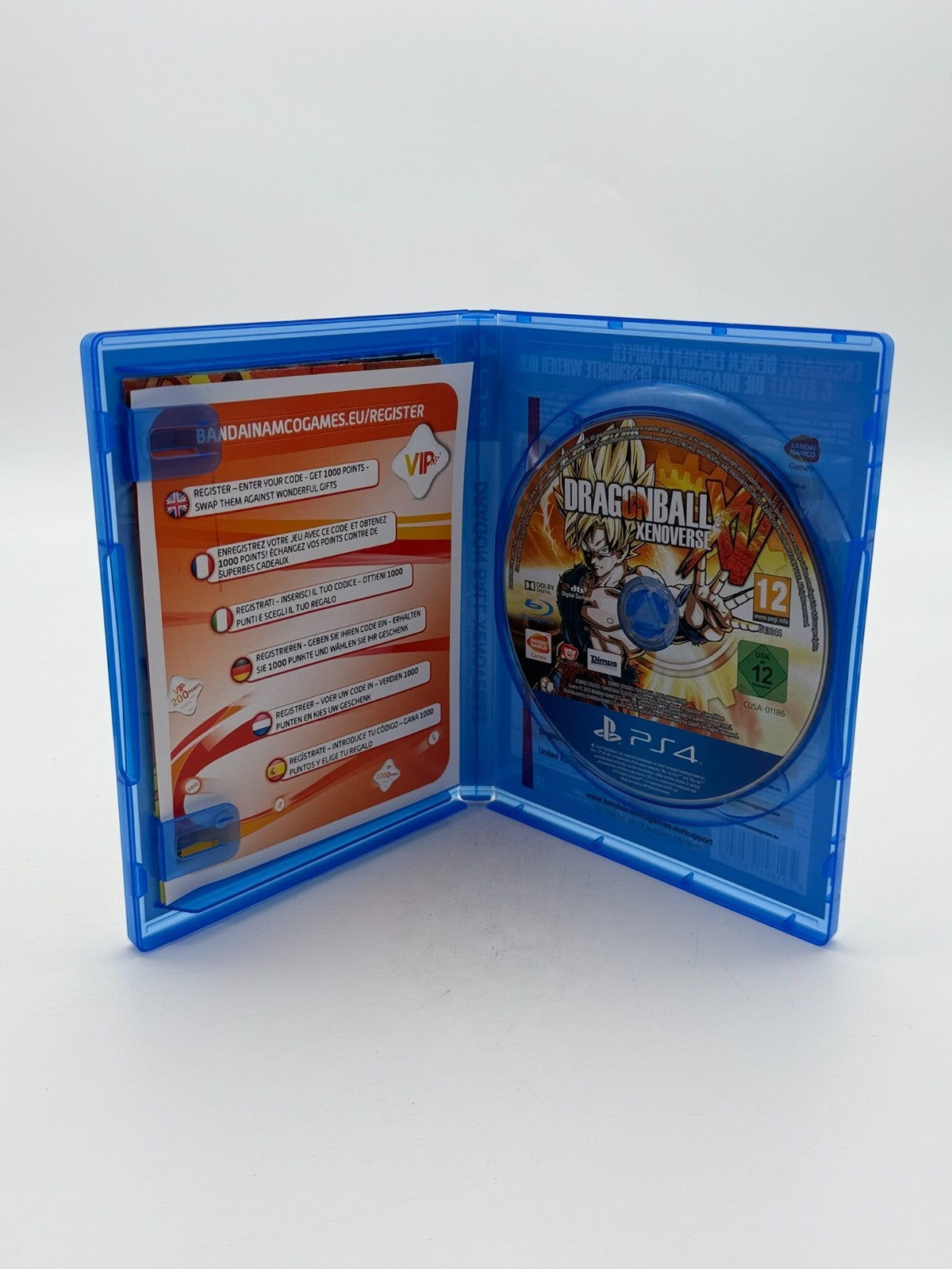 Dragon Ball Xenoverse Sony Playstation 4 Good Condition CIB OVP