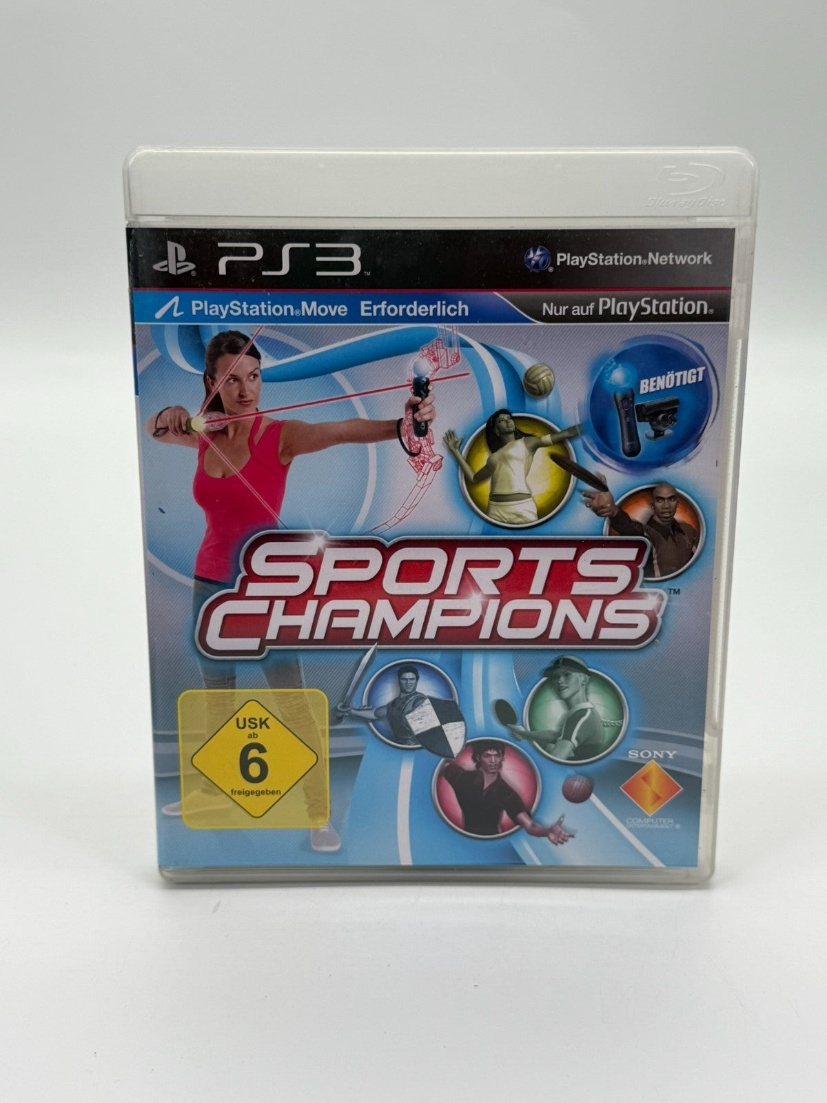 Sports Champions Sony Playstation 3 guter Zustand CIB OVP