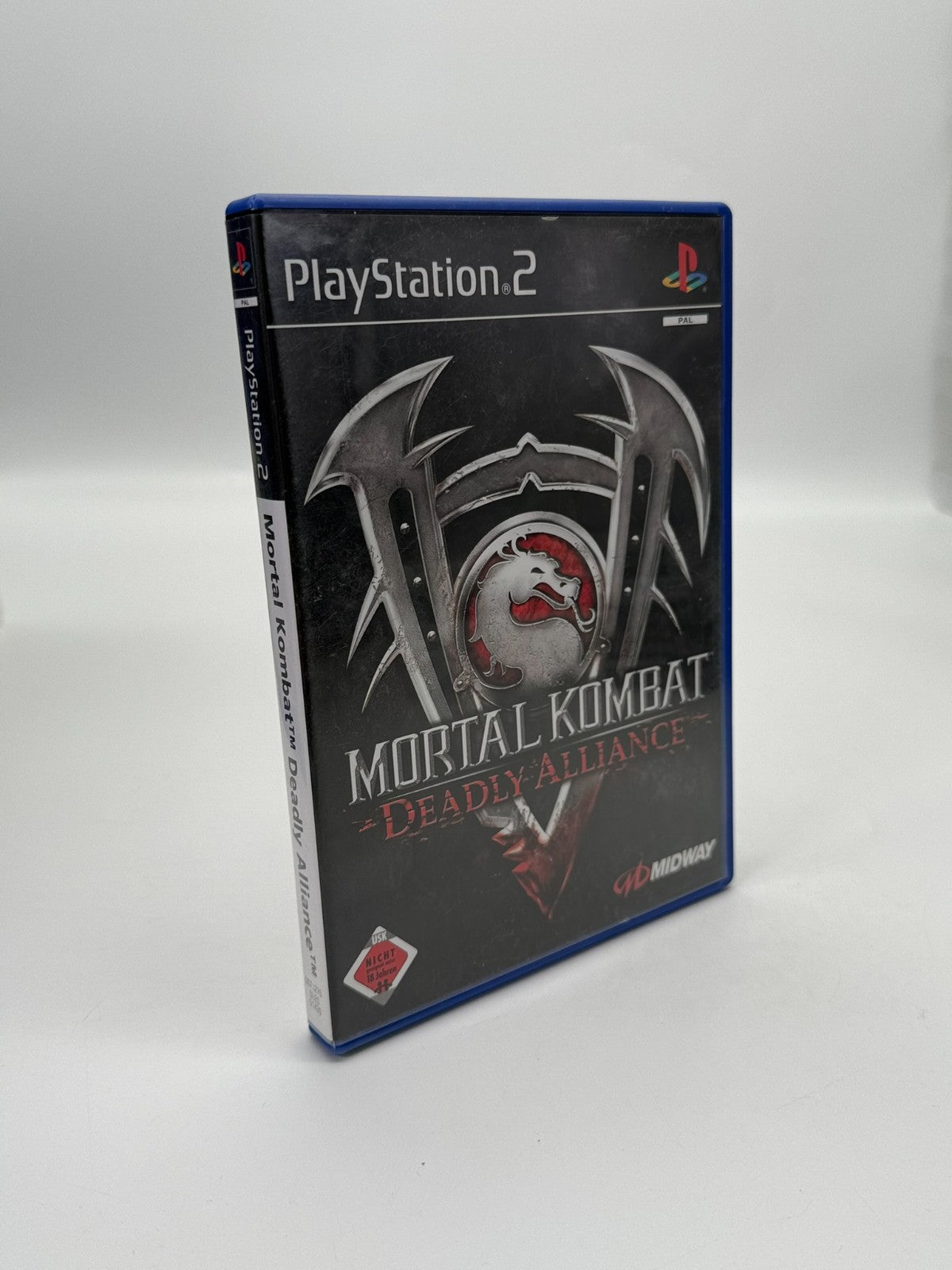Mortal Kombat Deadly Alliance Sony Playstation 2 Sehr guter Zustand CIB OVP