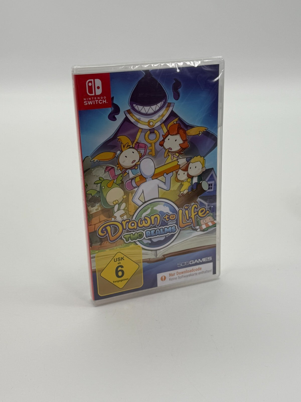 Drawn to Life Two Realms Nintendo Switch Neuf sous blister CIB