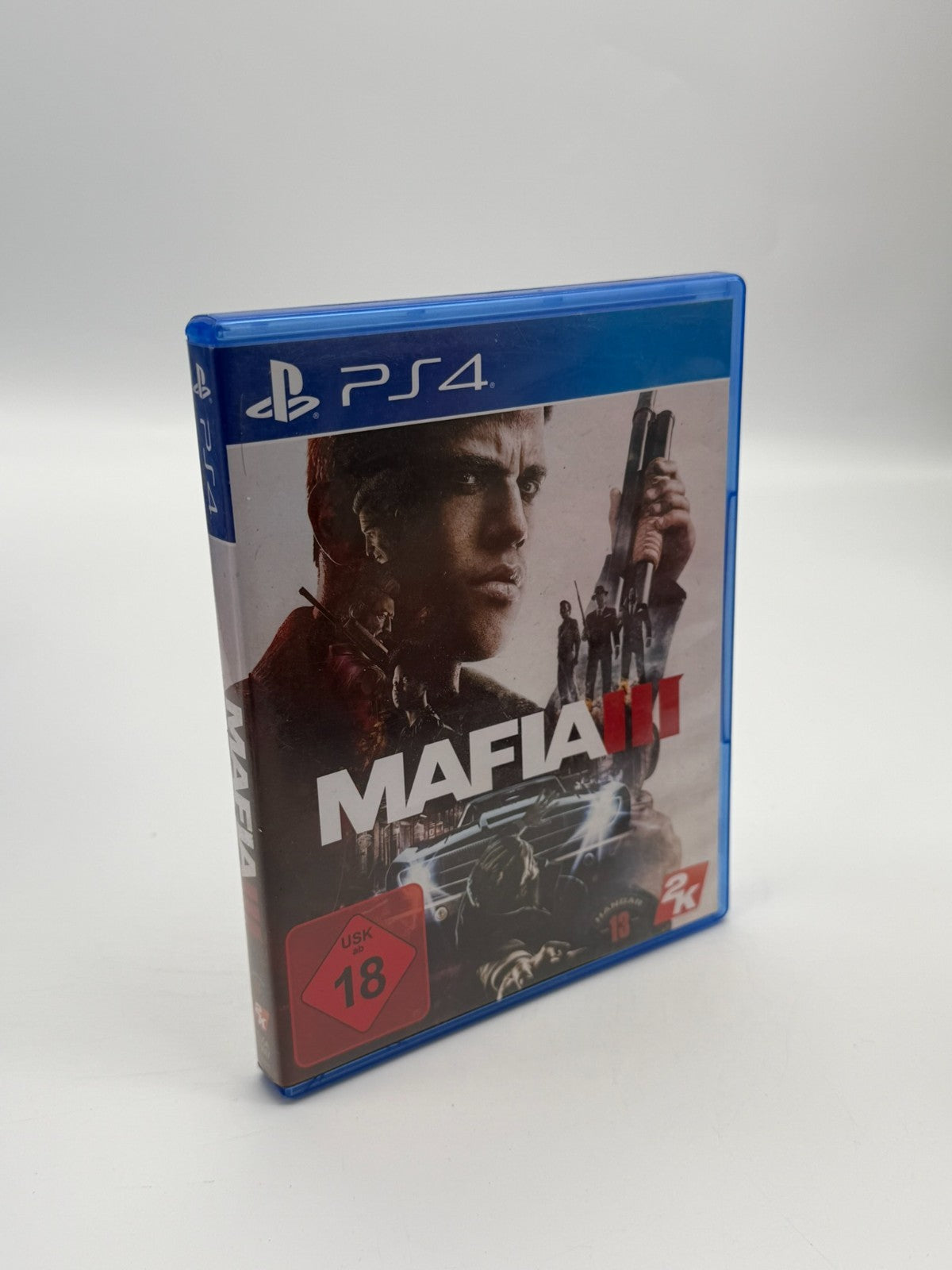 Mafia III Sony Playstation 4 Very good condition OVP