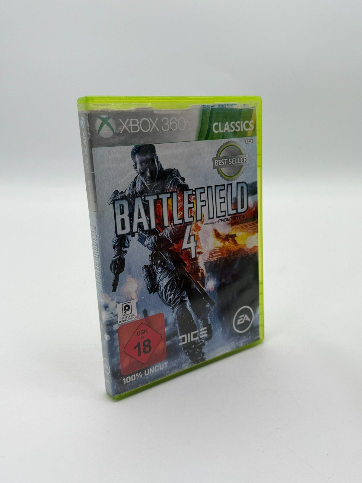 Battlefield 4 Microsoft XBox 360 Classics Akzeptabler Zustand CIB OVP