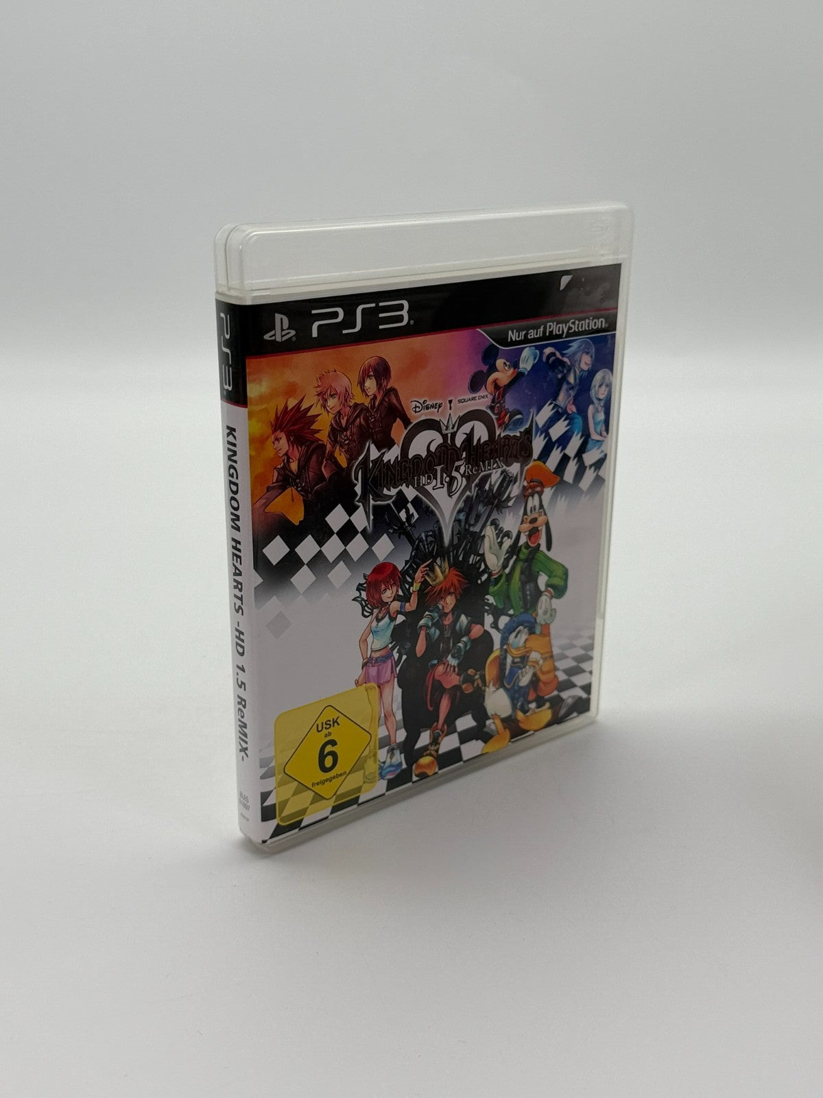 Kingdom Hearts HD 1.5 Remix Sony Playstation 3 Sehr guter Zustand CIB OVP
