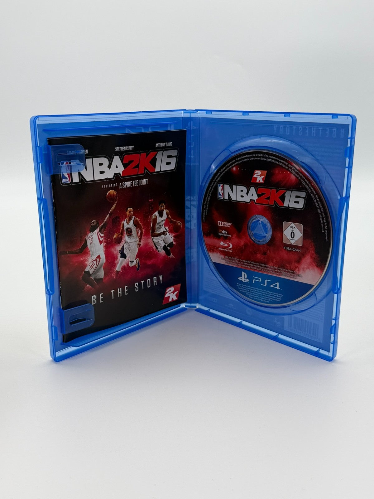 NBA 2K16 Sony Playstation 4 Sehr guter Zustand OVP
