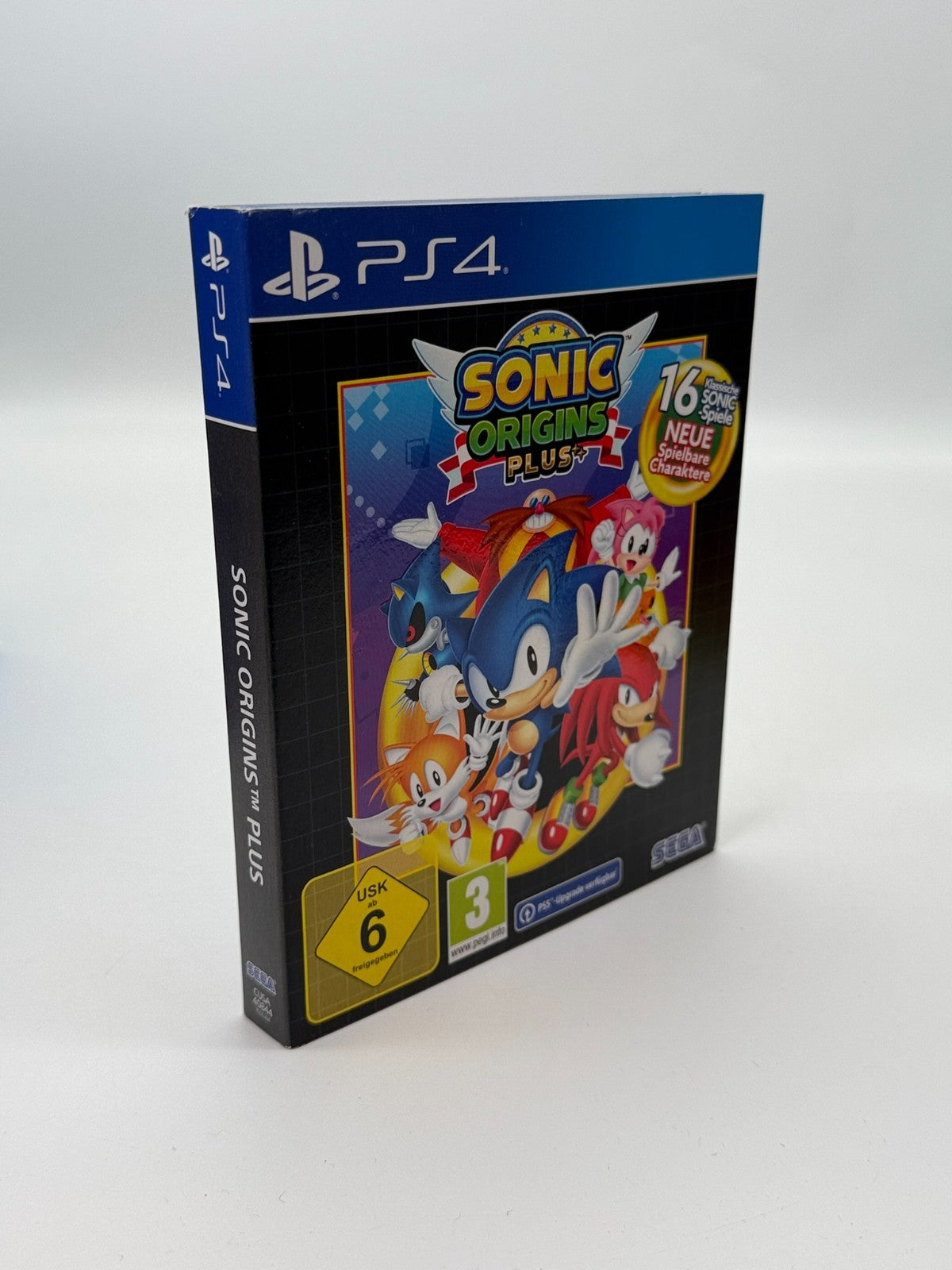Sonic Origins Plus Limited Edition Sony Playstation 4 Like New CIB