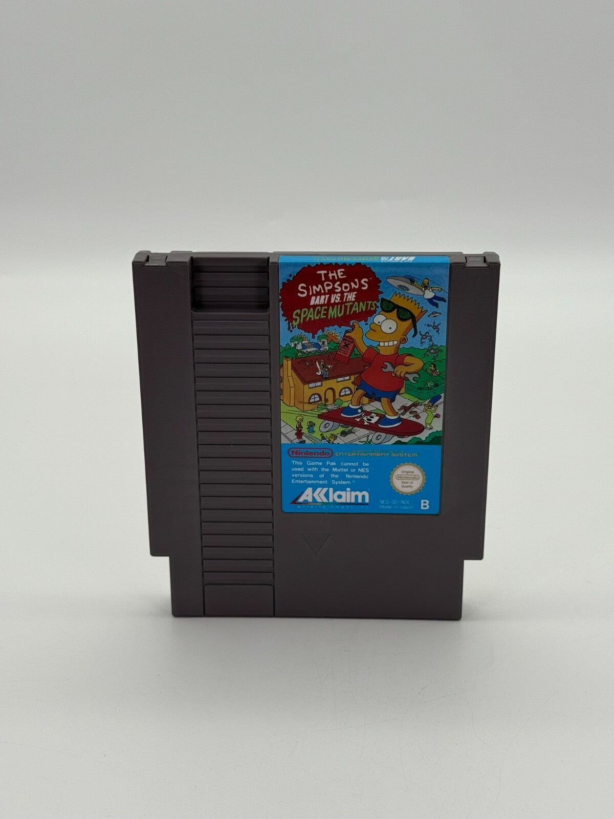 The Simpsons: Bart vs. The Space Mutants Nintendo NES Bon - Très bon CIB OVP