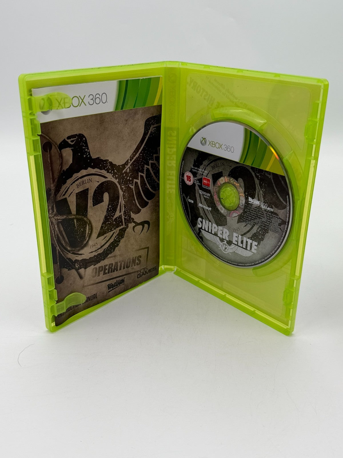 Sniper Elite V2 Microsoft XBox 360 Sehr guter Zustand CIB OVP