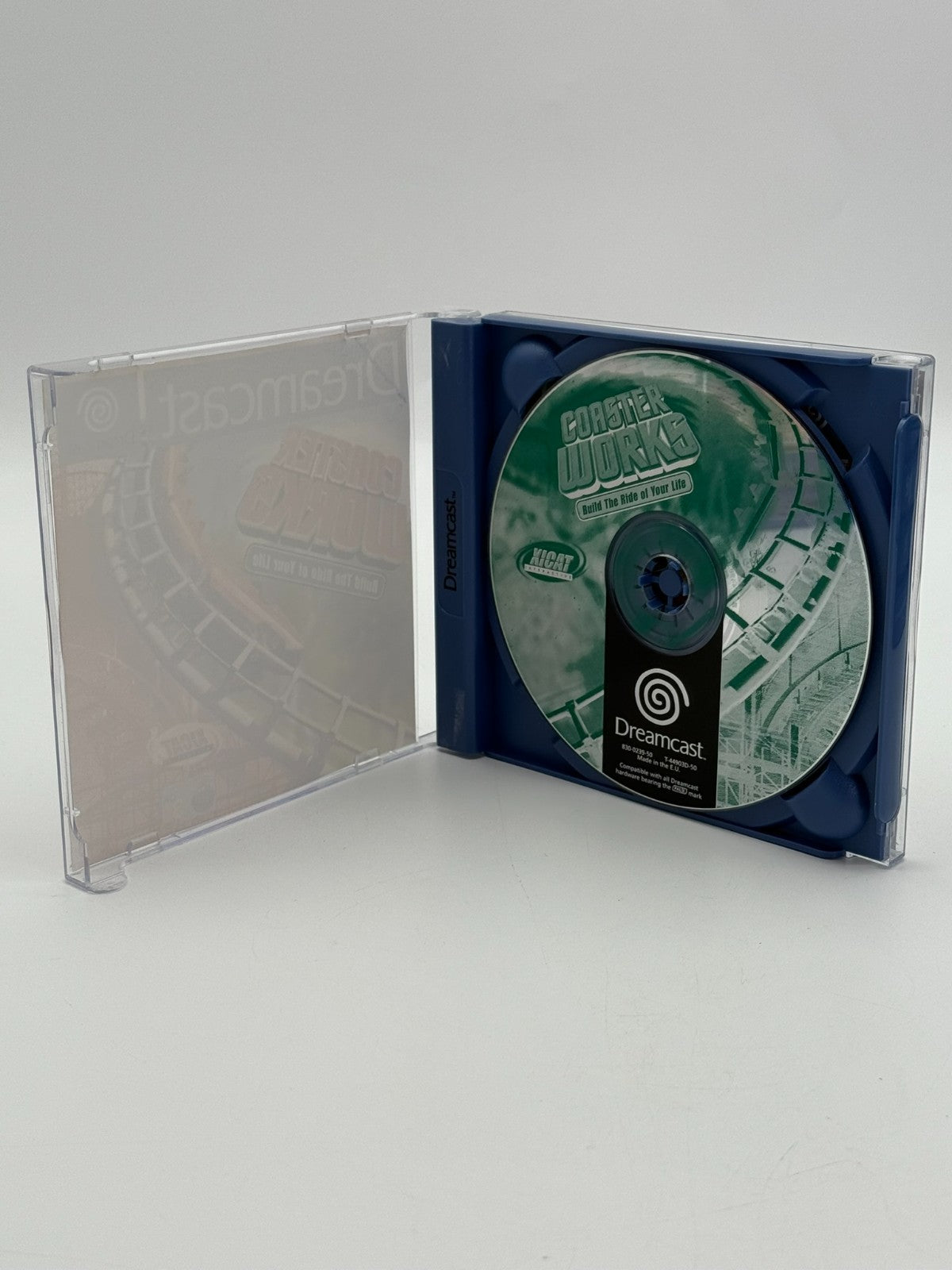 Coaster Works Sega Dreamcast DC Good - Very good condition CIB OVP