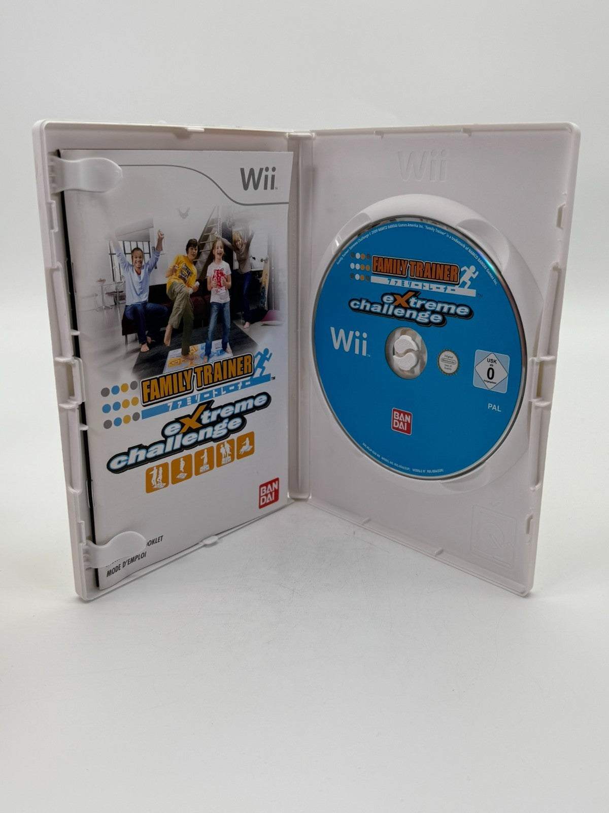 Family Trainer Extreme Challenge Nintendo Wii guter Zustand CIB OVP