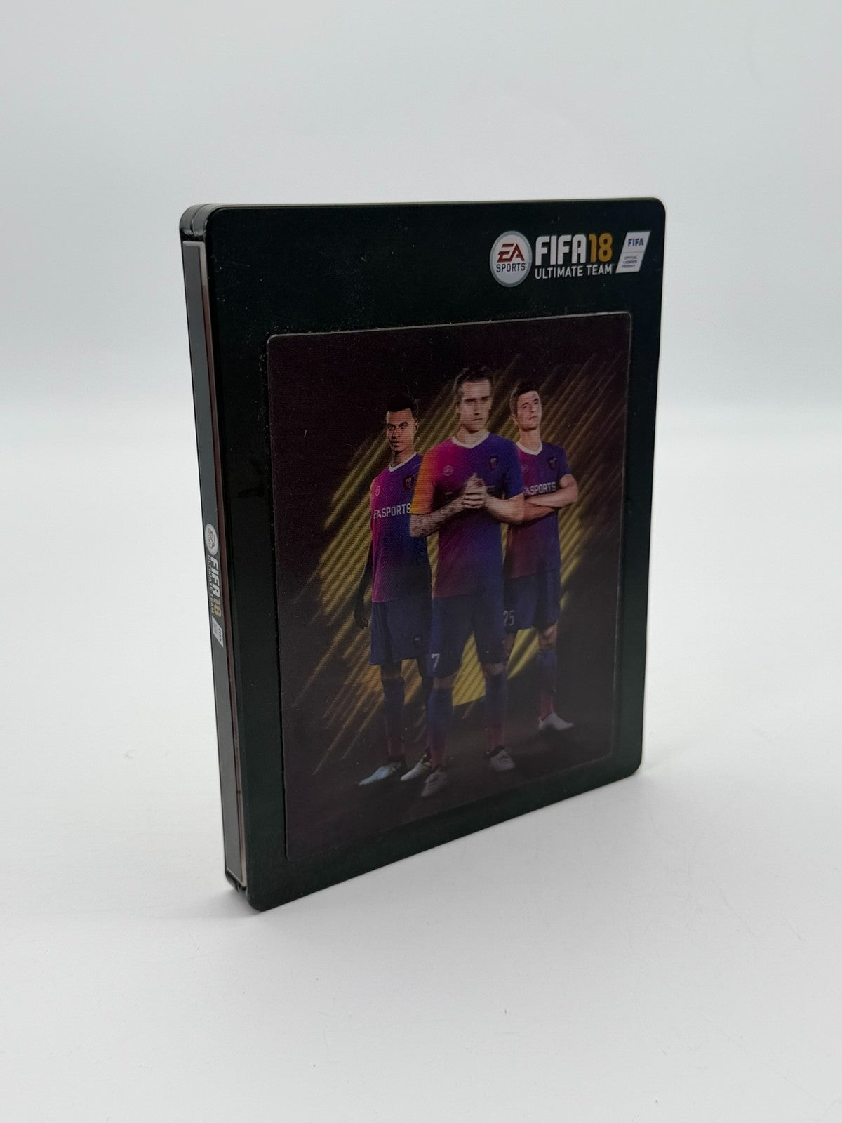 FIFA 18 Ultimate Team Steelbook Sony Playstation 4 Sehr guter Zustand OVP