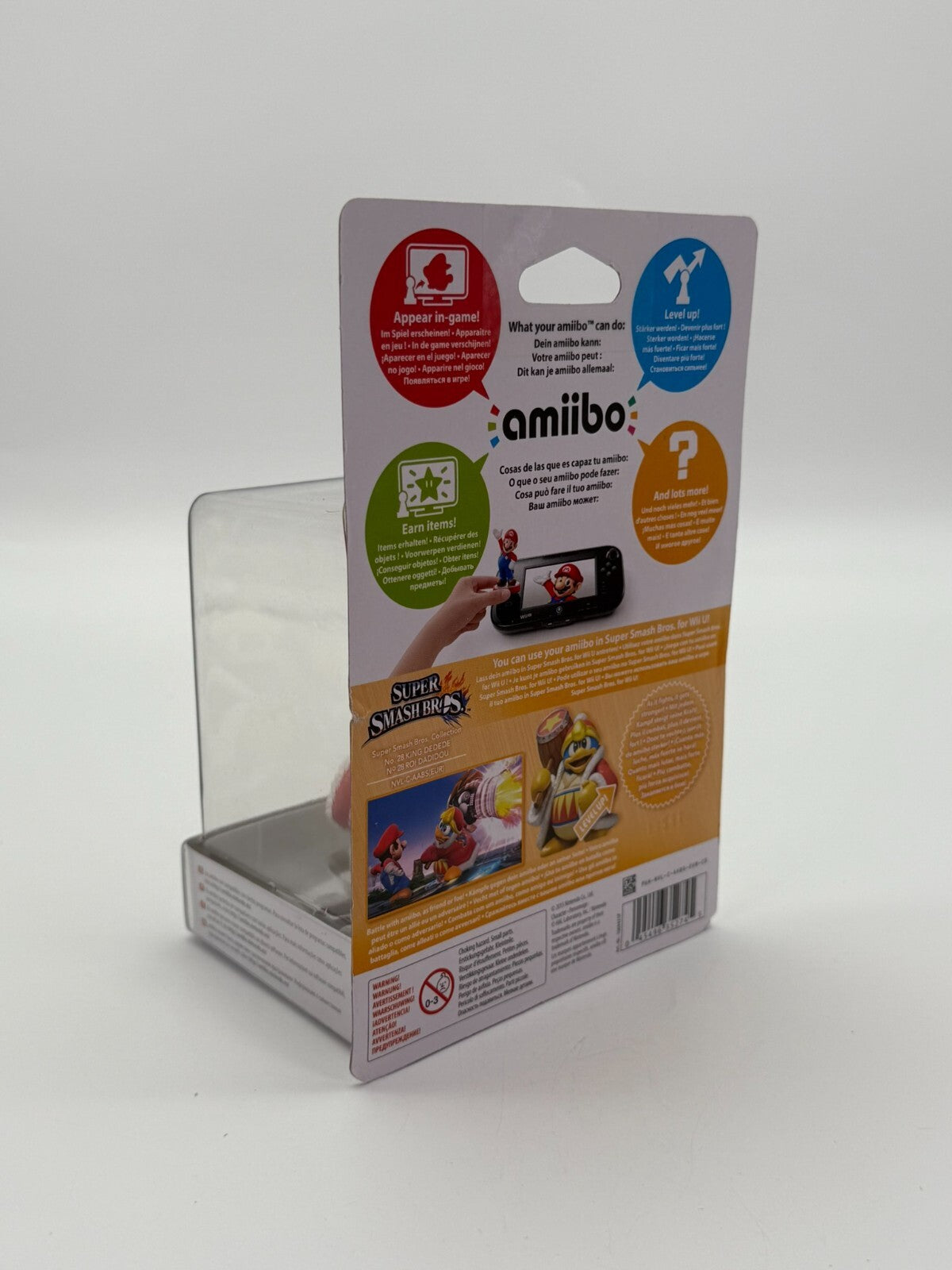 Nintendo Super Smash Bros. King DEDEDE No. 28 Amiibo 3DS Wii U Switch New Sealed