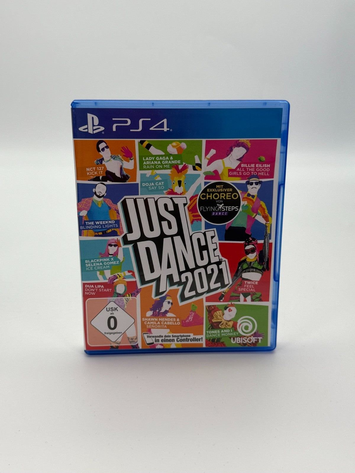 Just Dance 2021 Sony Playstation 4 guter Zustand CIB OVP
