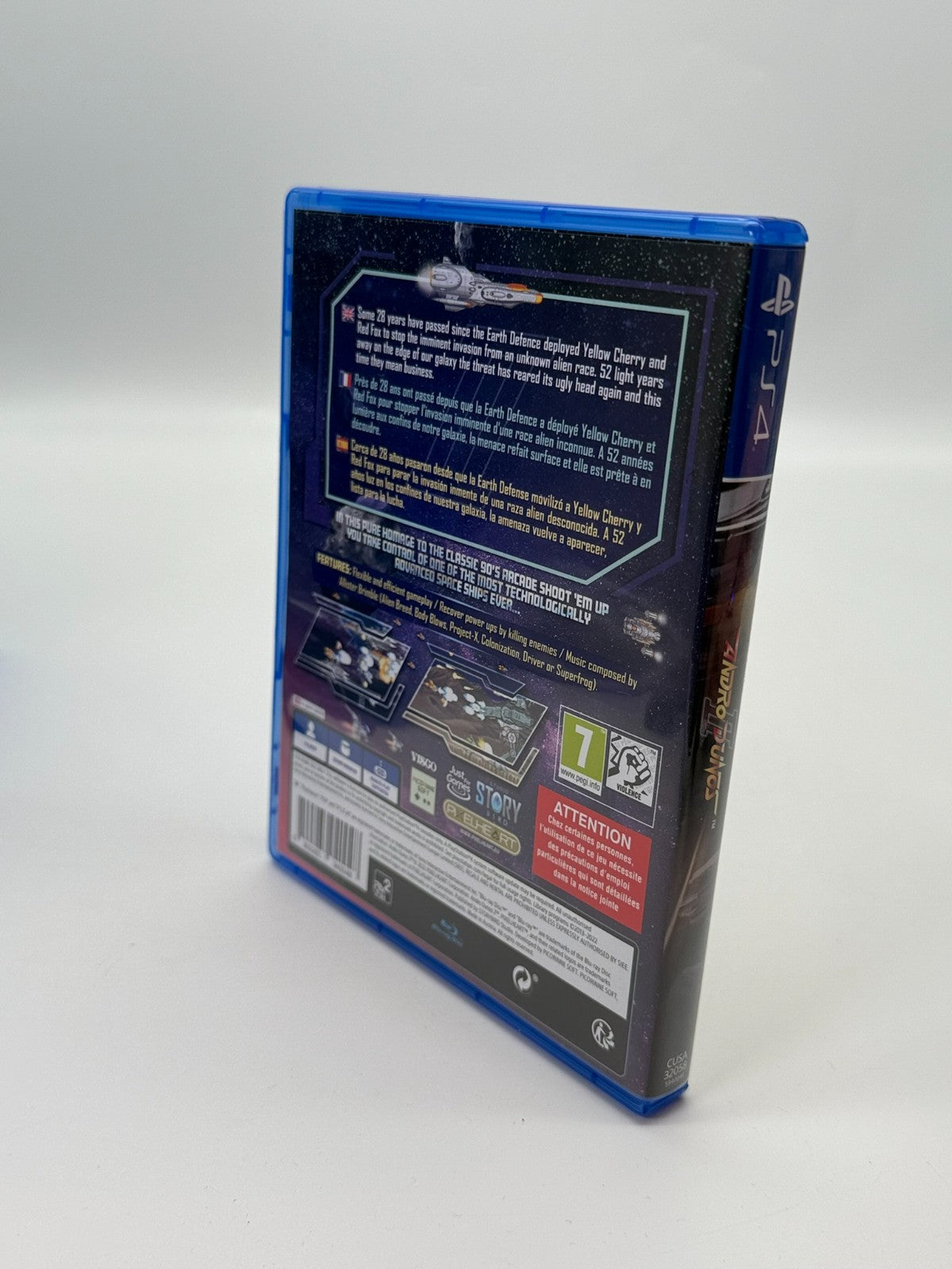 Andro Dunos II Sony Playstation 4 Sehr guter Zustand OVP