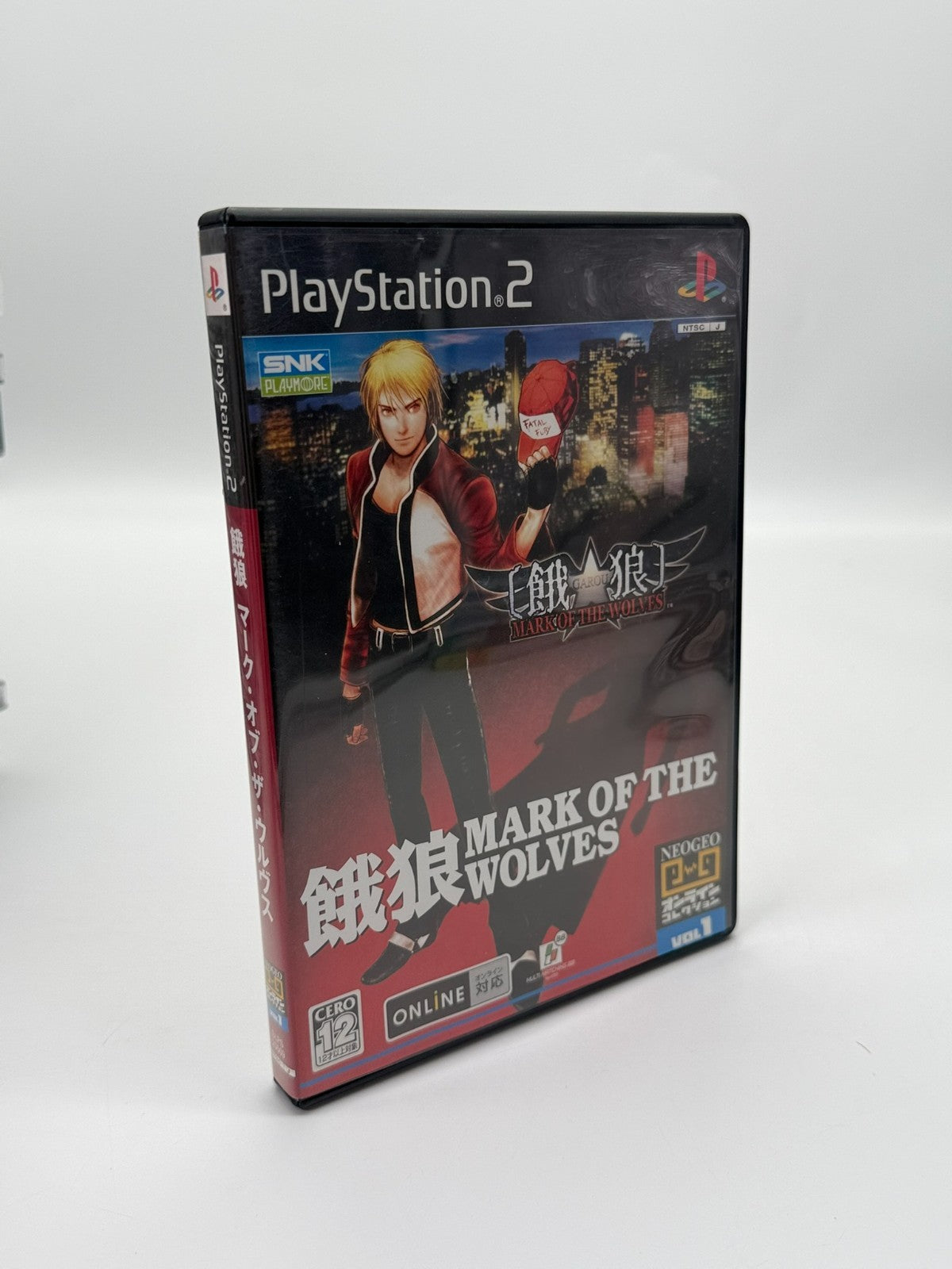 Garou Mark of the Wolves Sony Playstation 2 NTSC-J Très bon état CIB OVP