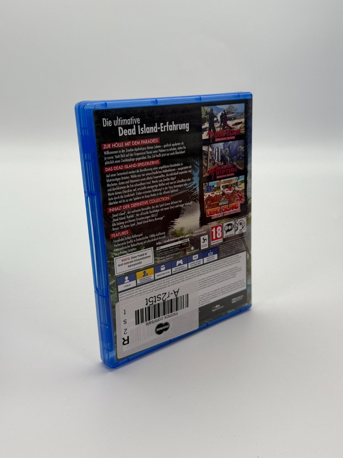 Dead Island Definitive Edition Sony Playstation 4 guter Zustand CIB OVP