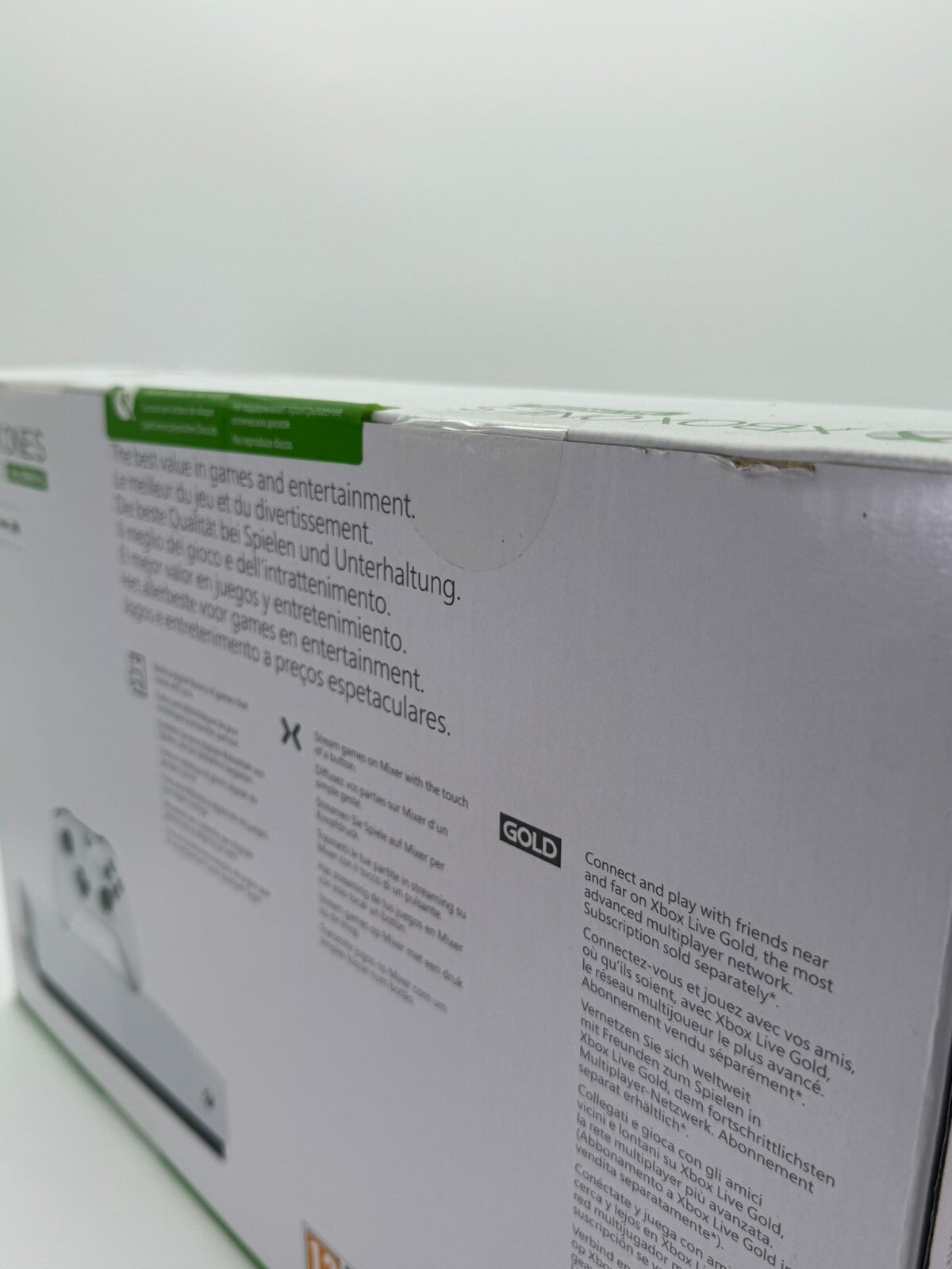 Microsoft Xbox One S All-Digital Edition 1TB Spielekonsole - Neu Factory Sealed