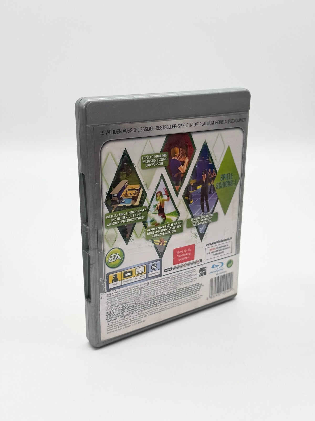 Die Sims 3 Sony Playstation 3 guter Zustand CIB OVP