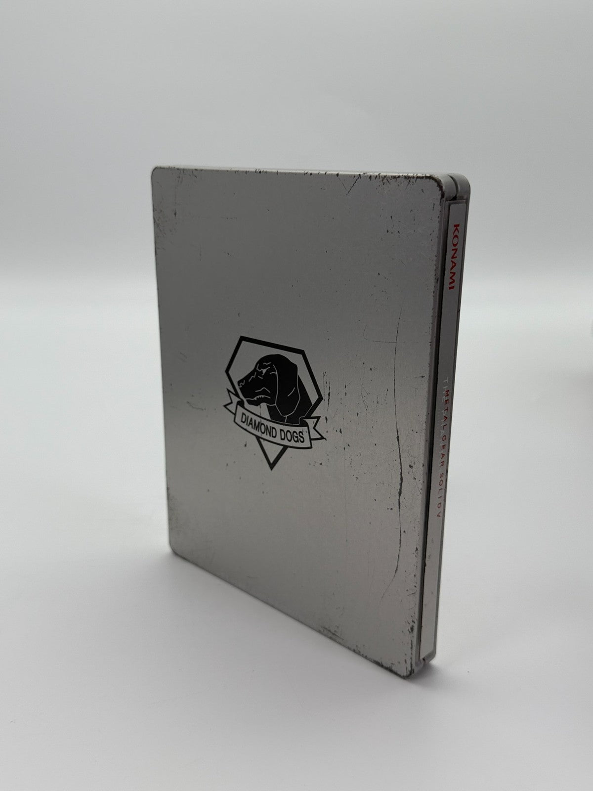 Metal Gear Solid V The Phantom Pain Steelbook Sony Playstation 3 gut CIB OVP