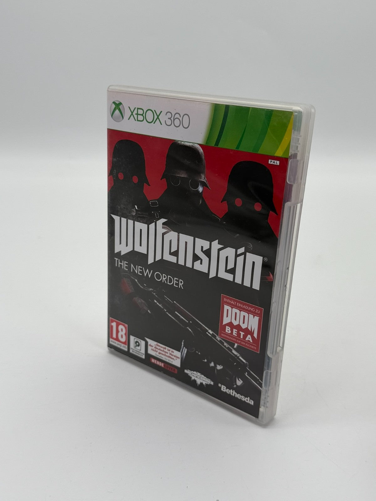 Wolfenstein The New Order Microsoft XBox 360 Very good condition OVP CIB