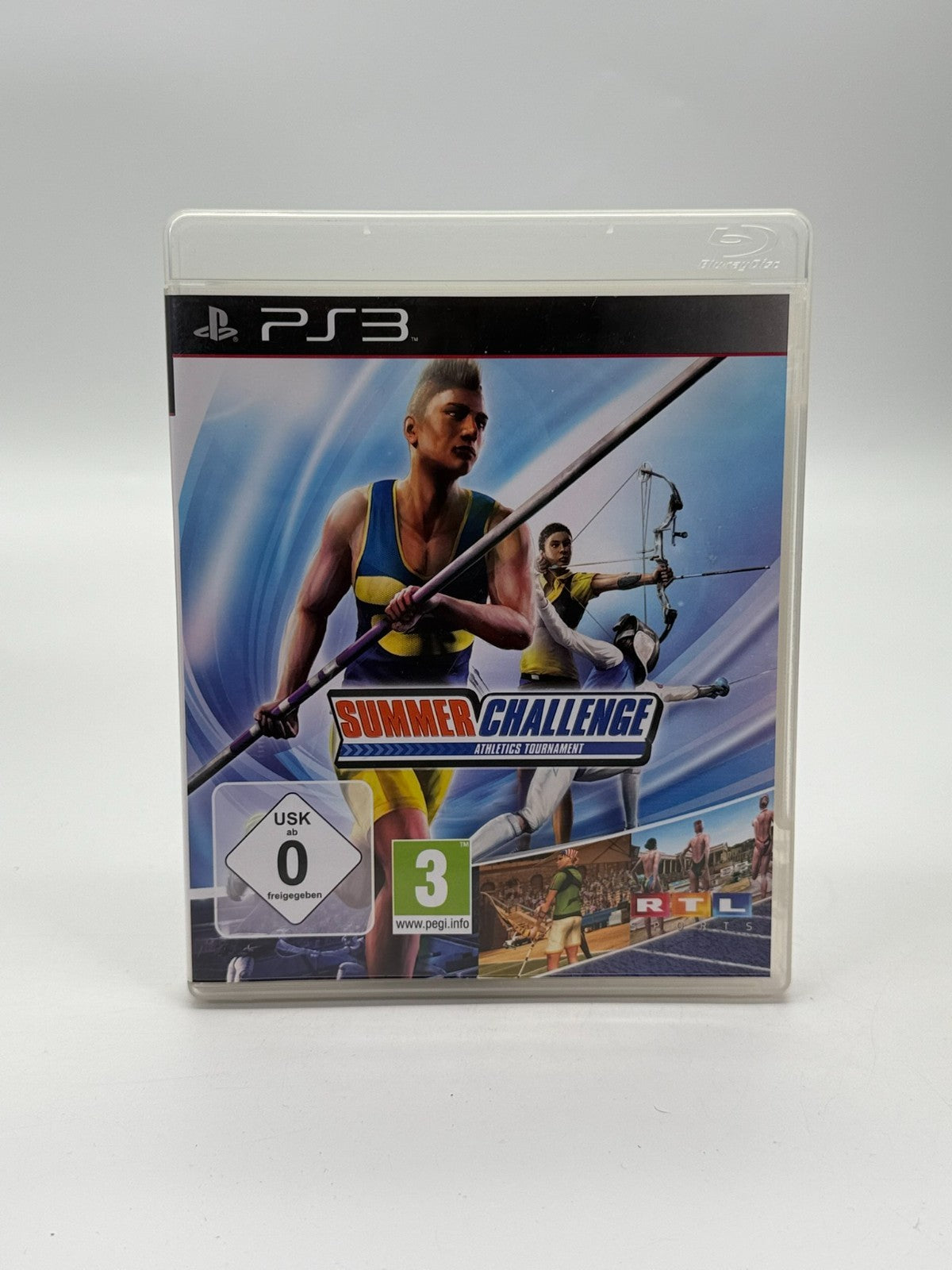 Summer Challenge Athletics Tournament Sony Playstation 3 Très bon état