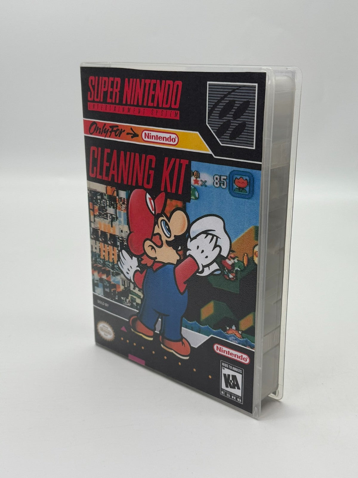 Kit de nettoyage Super Nintendo SNES Très bon état