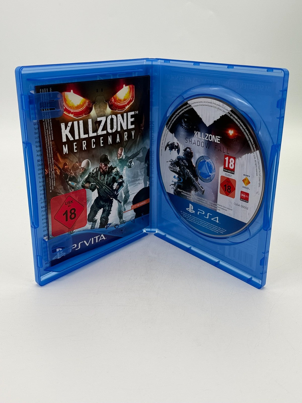 Killzone Shadow Fall Sony Playstation 4 Très bon état CIB OVP
