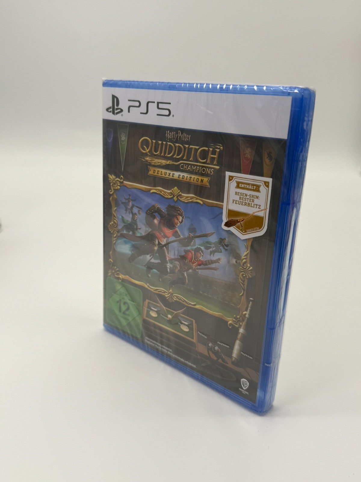 Harry Potter Quidditch Champions Deluxe Edition Sony PlayStation 5 New Sealed