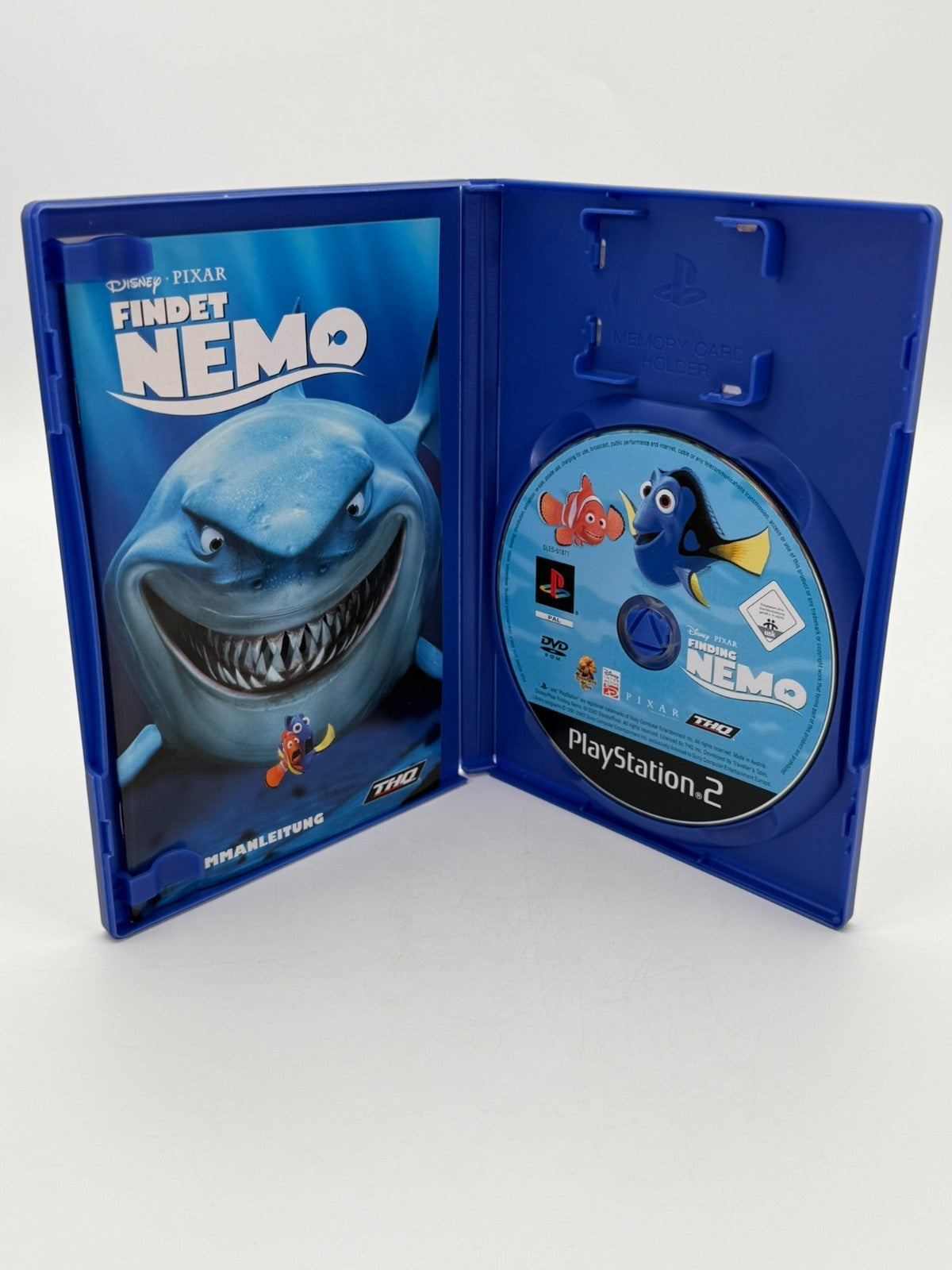 Le Monde de Nemo Sony Playstation 2 Très bon état CIB Boîte d'origine
