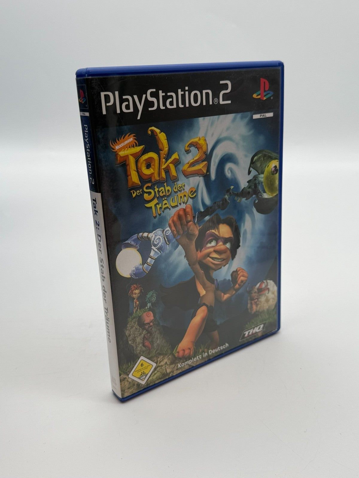 Tak 2 Der Stab der Träume Sony Playstation 2 Sehr guter Zustand CIB OVP