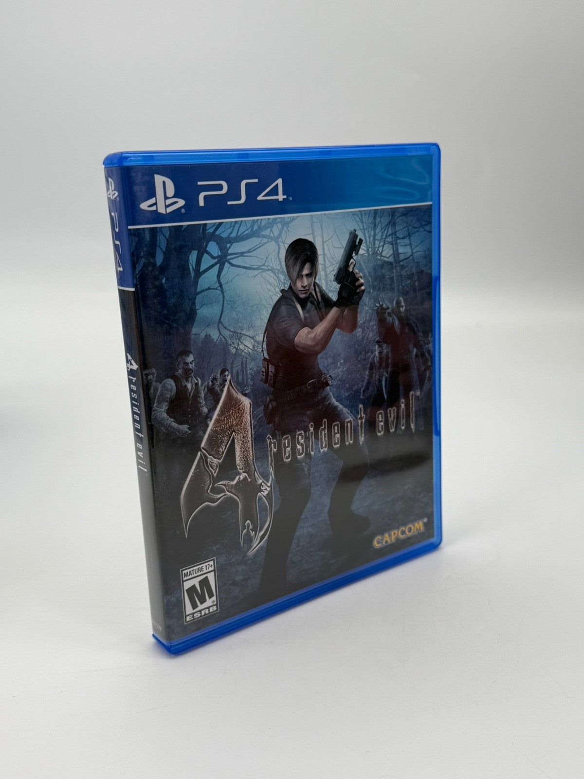 Resident Evil 4 Sony Playstation 4 Très bon état Emballage d'origine