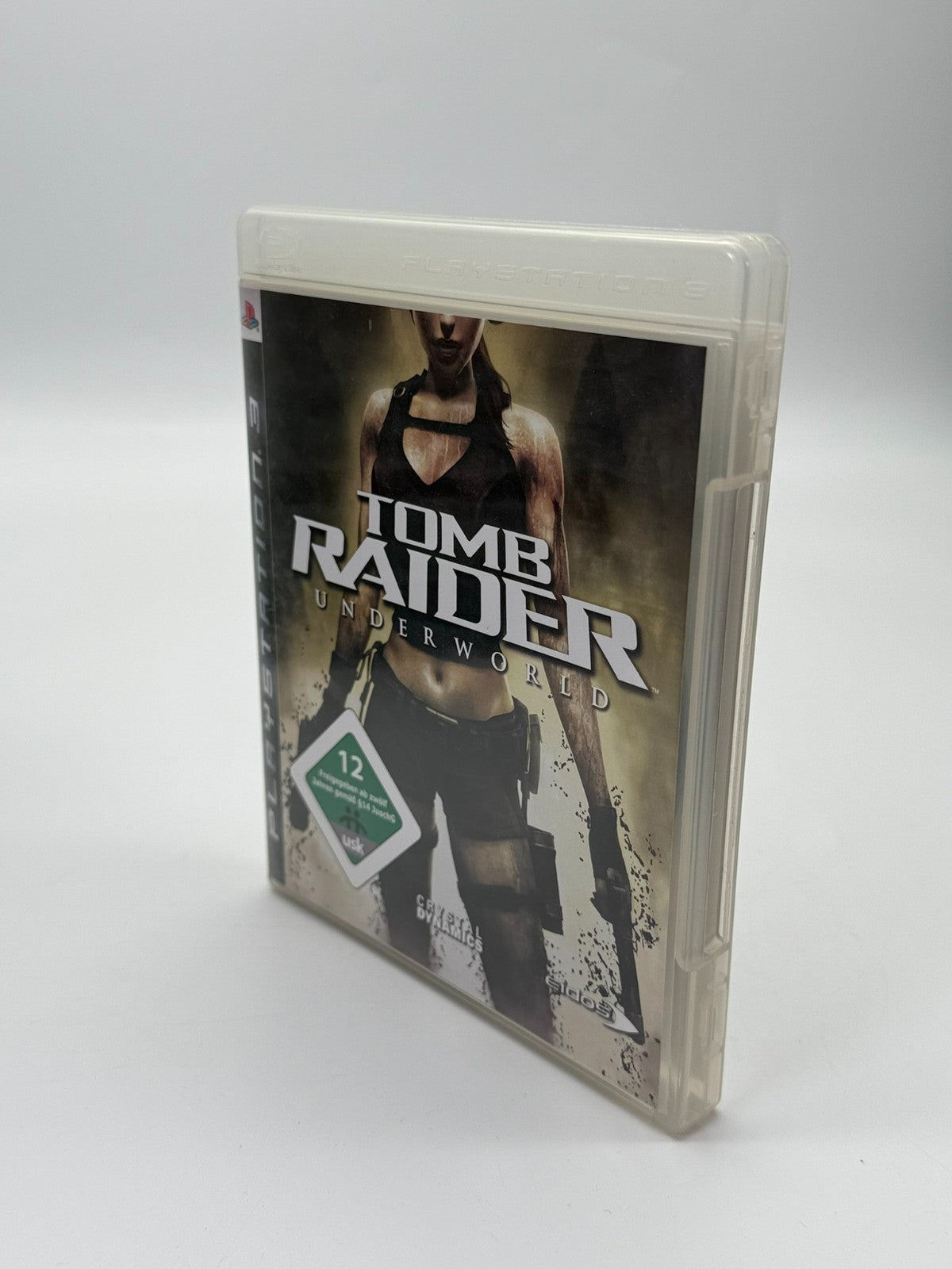 Tomb Raider Underworld Sony Playstation 3 Très bon état CIB OVP