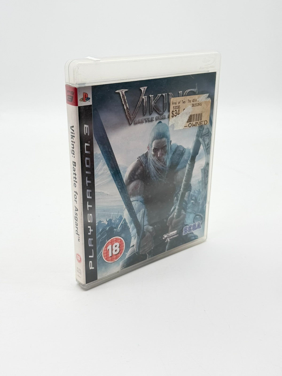 Viking Battle for Asgard Sony Playstation 3 Sehr guter Zustand CIB OVP