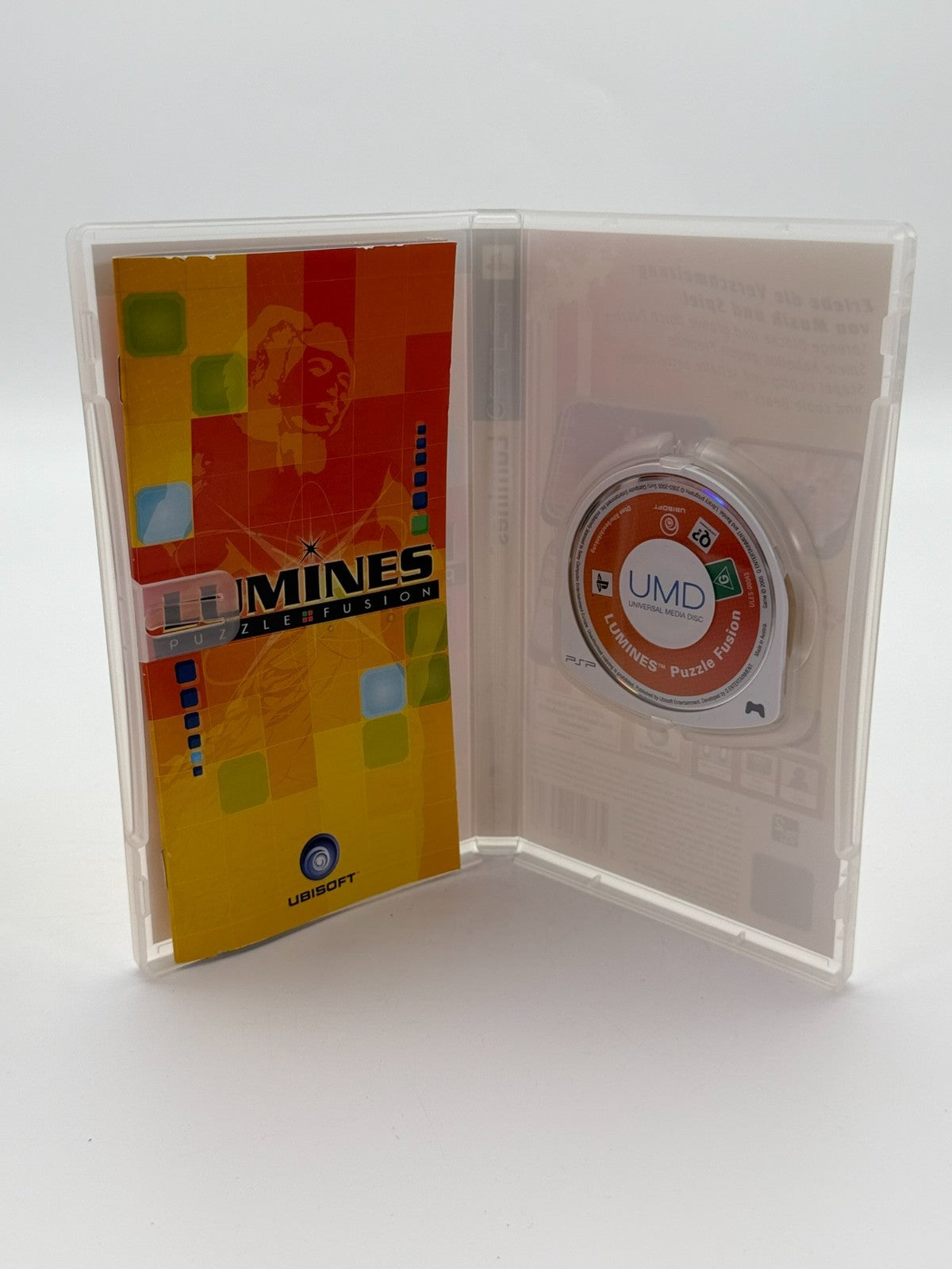 Lumines Sony PSP Sehr guter Zustand CIB OVP