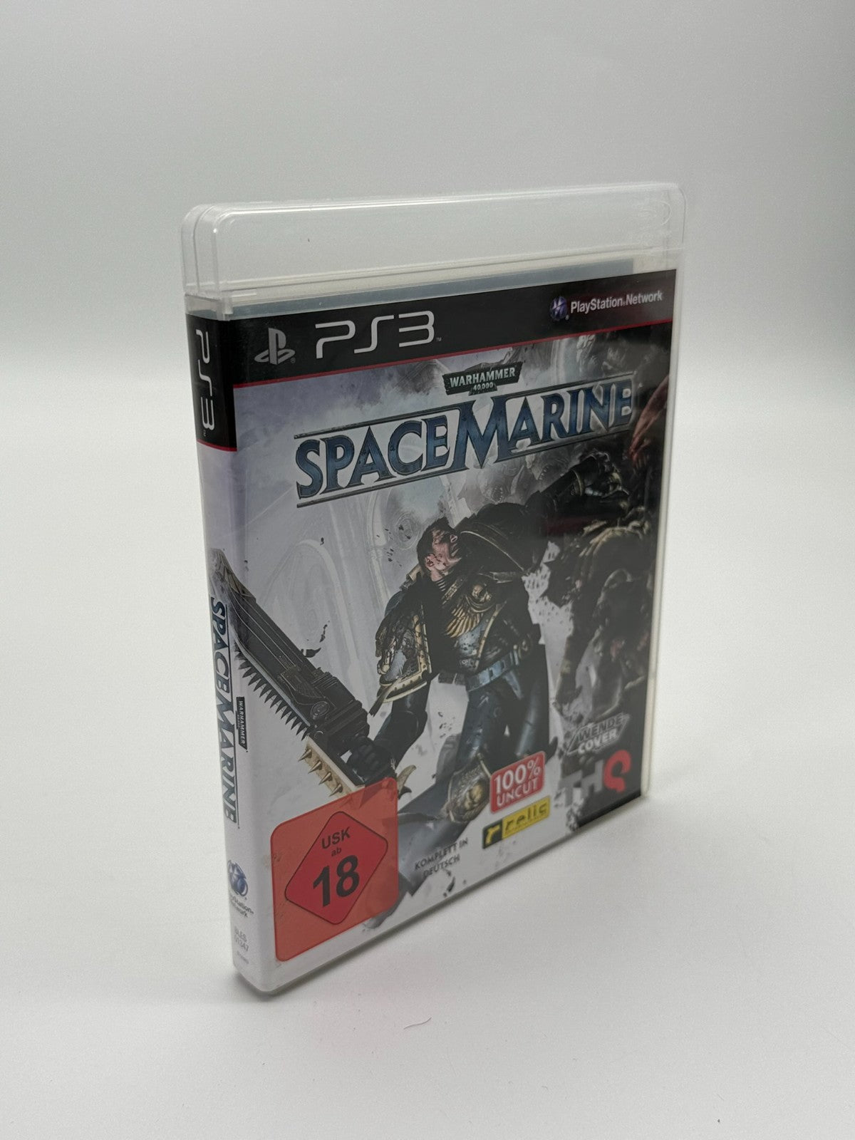 Warhammer 40.000 Space Marine Sony Playstation 3 Très bon état CIB OVP
