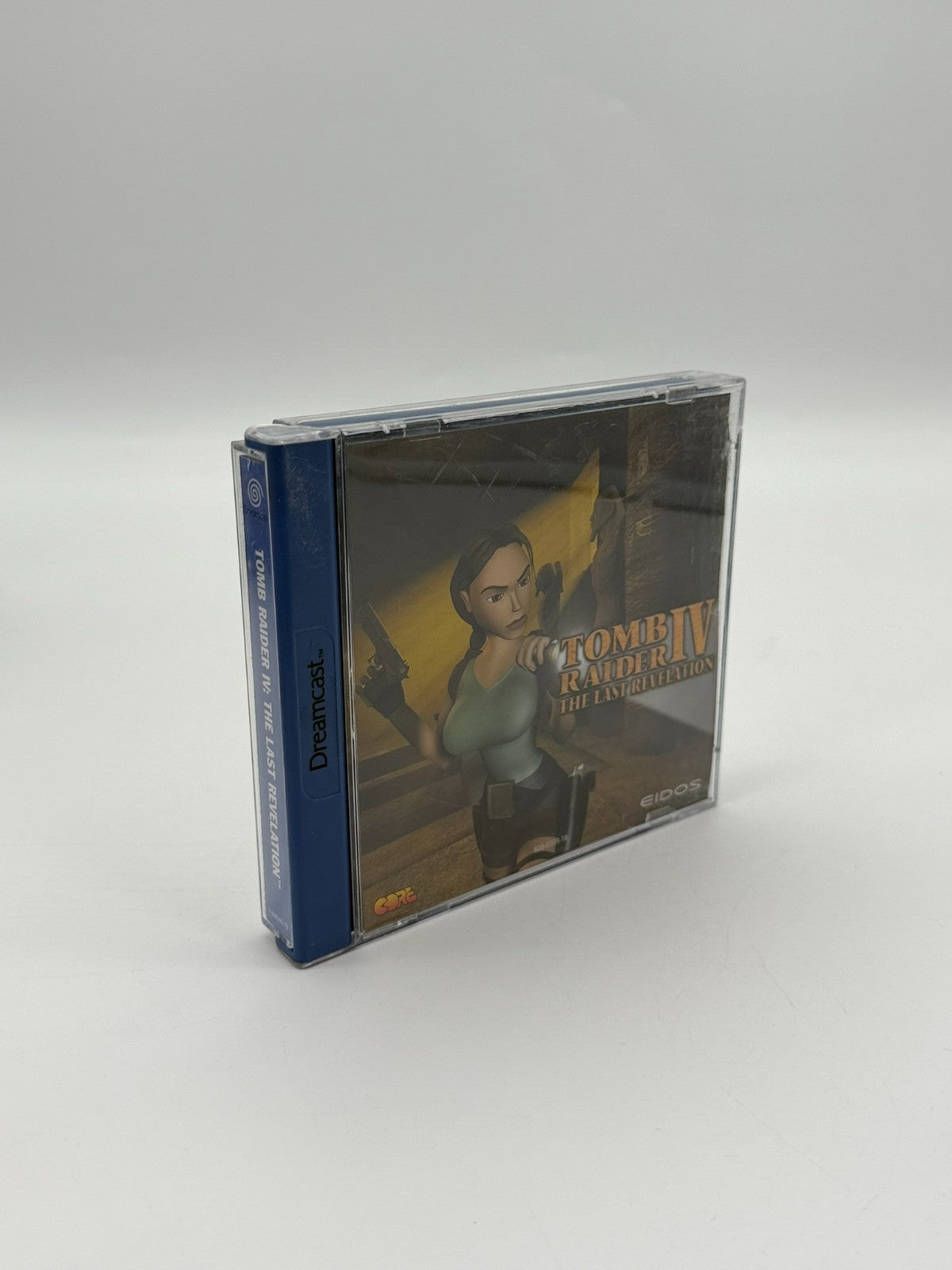 Tomb Raider IV The Last Revelation Sega Dreamcast guter Zustand CIB OVP