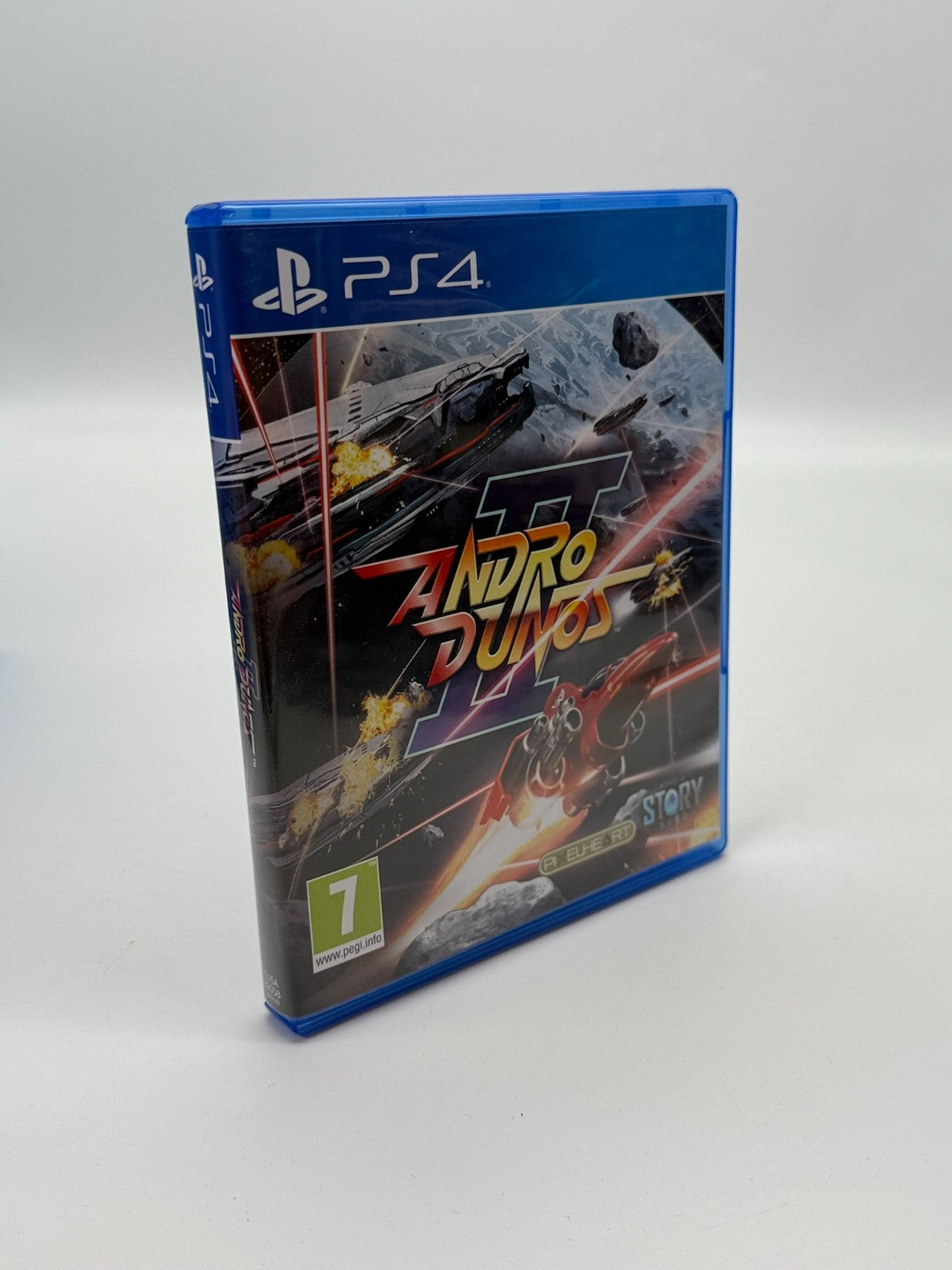 Andro Dunos II Sony Playstation 4 Sehr guter Zustand OVP