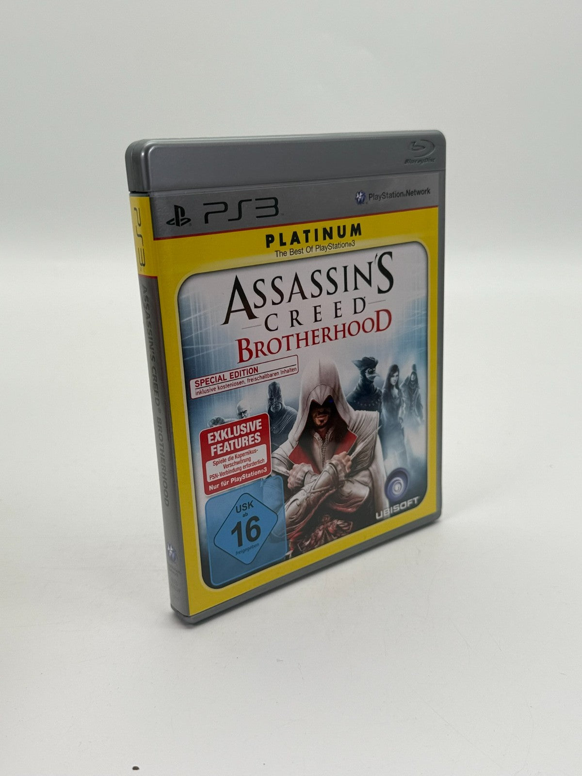 Assassins Creed Brotherhood Sony Playstation 3 Très bon état CIB OVP