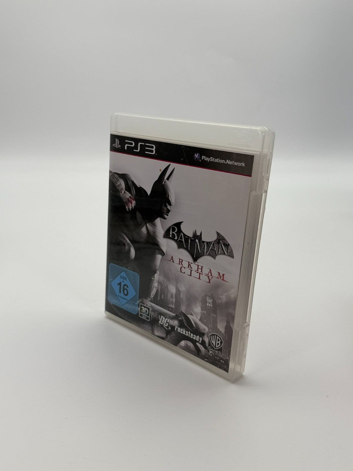Batman Arkham City Sony Playstation 3 guter Zustand OVP