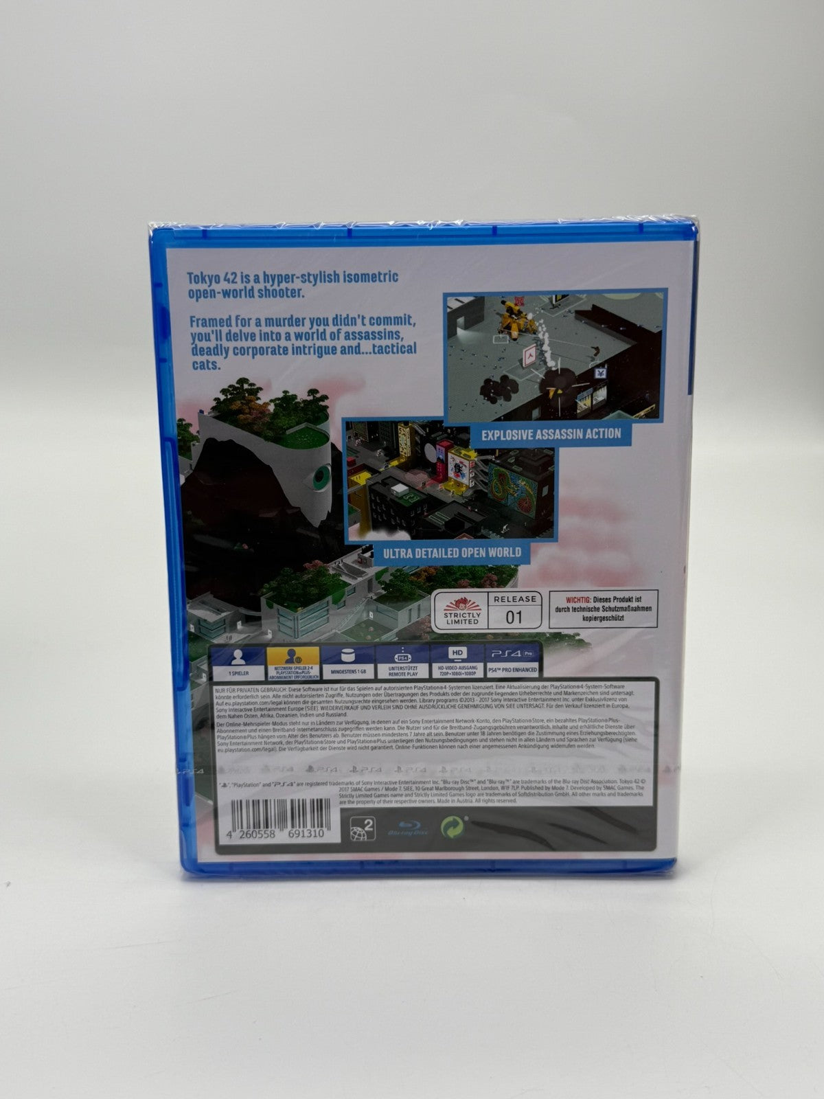 Tokyo 42 Sony Playstation 4 Neuf Scellé CIB OVP