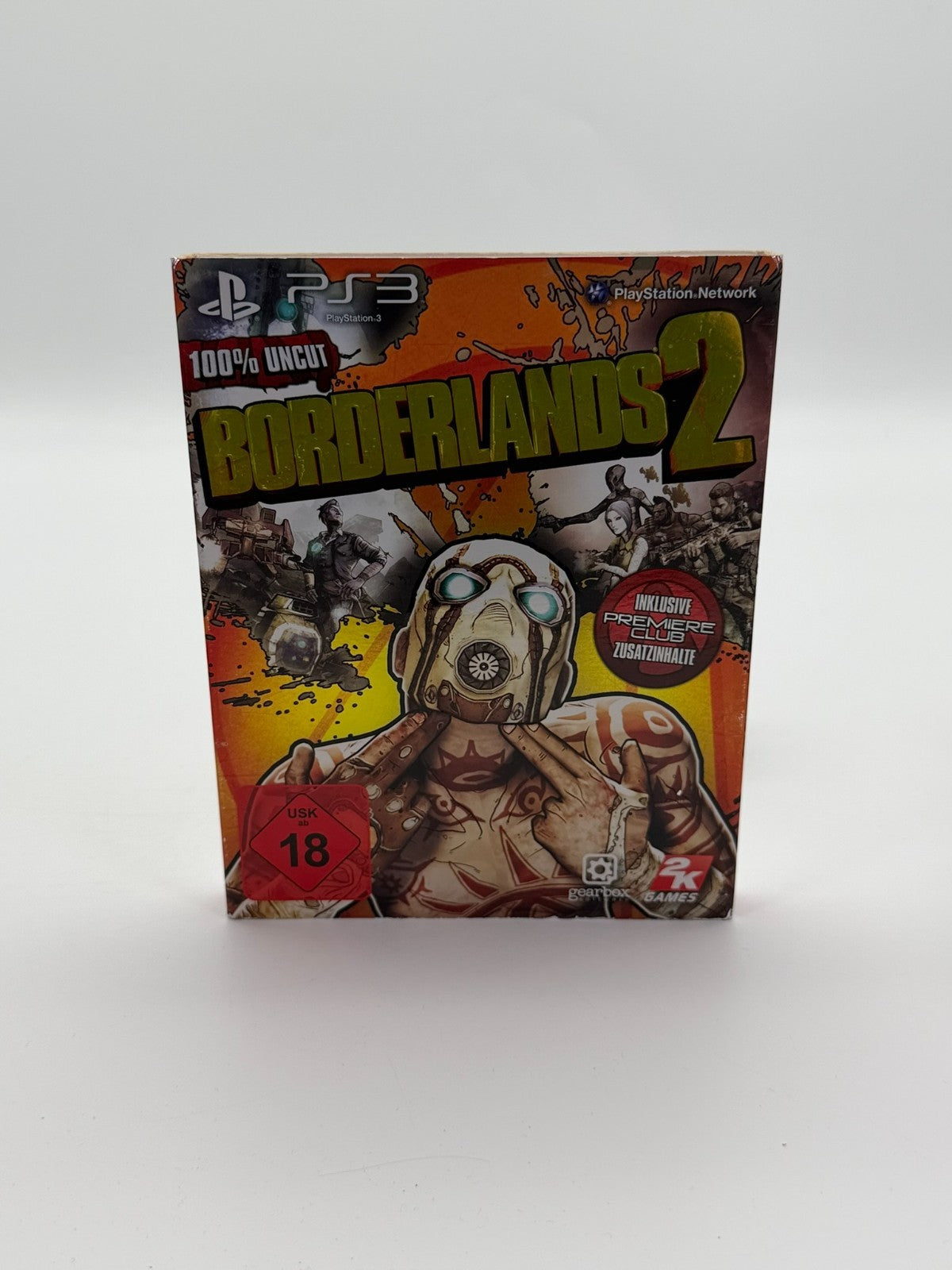 Borderlands 2 Sony Playstation 3 Sehr guter Zustand CIB OVP