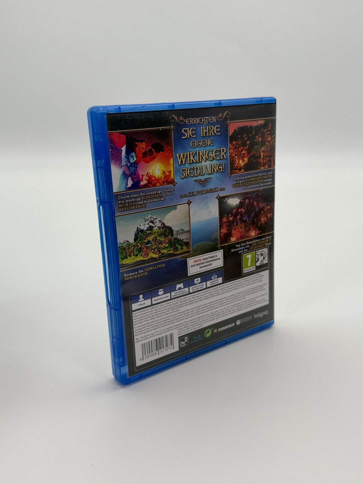 Valhalla Hills Definitive Edition Sony Playstation 4 good condition original packaging