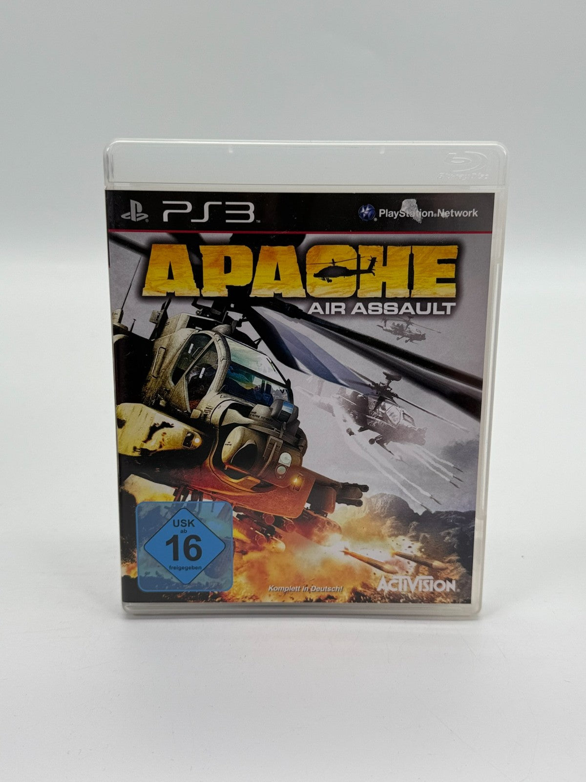 Apache Air Assault Sony Playstation 3 Very Good Condition CIB OVP